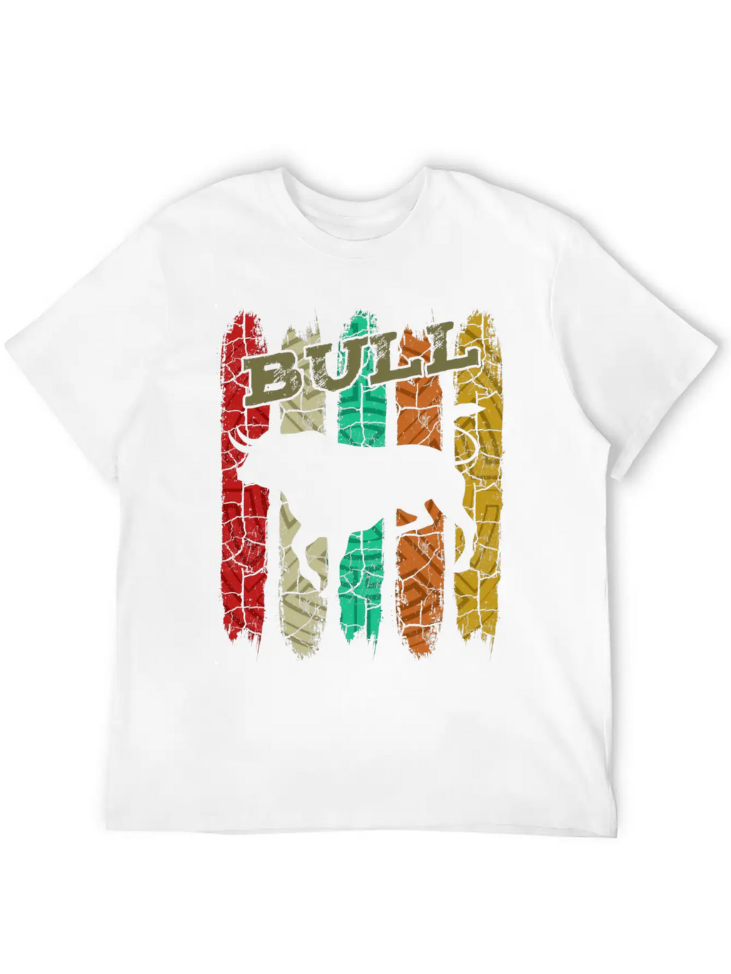 Bull Unisex Casual T-Shirt – Clean Design For Daily Comfort