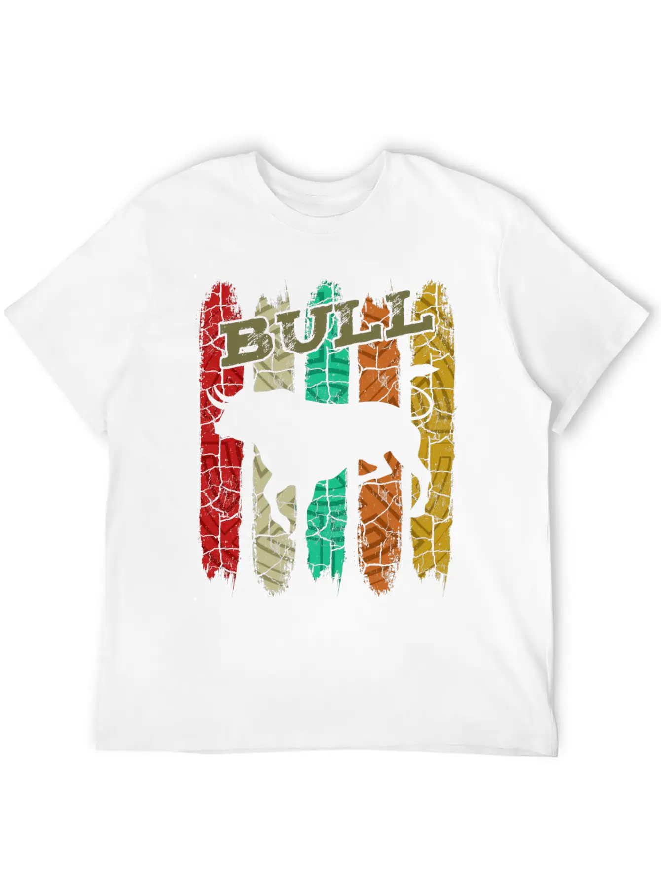 Bull Unisex Casual T-Shirt – Clean Design For Daily Comfort