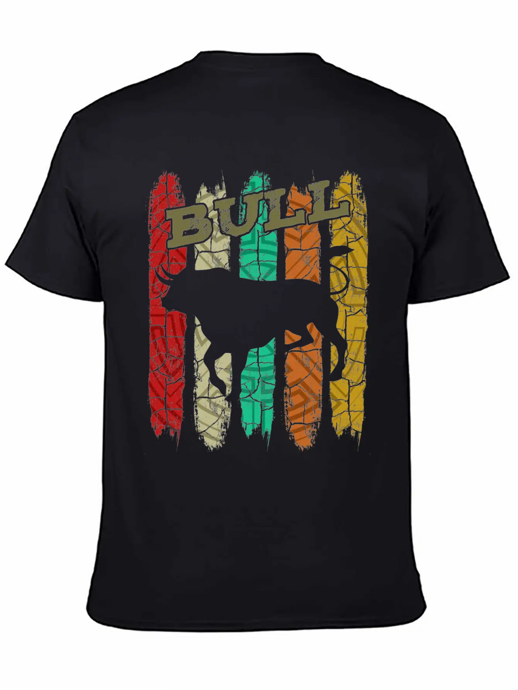 Bull Unisex Casual T-Shirt – Clean Design For Daily Comfort