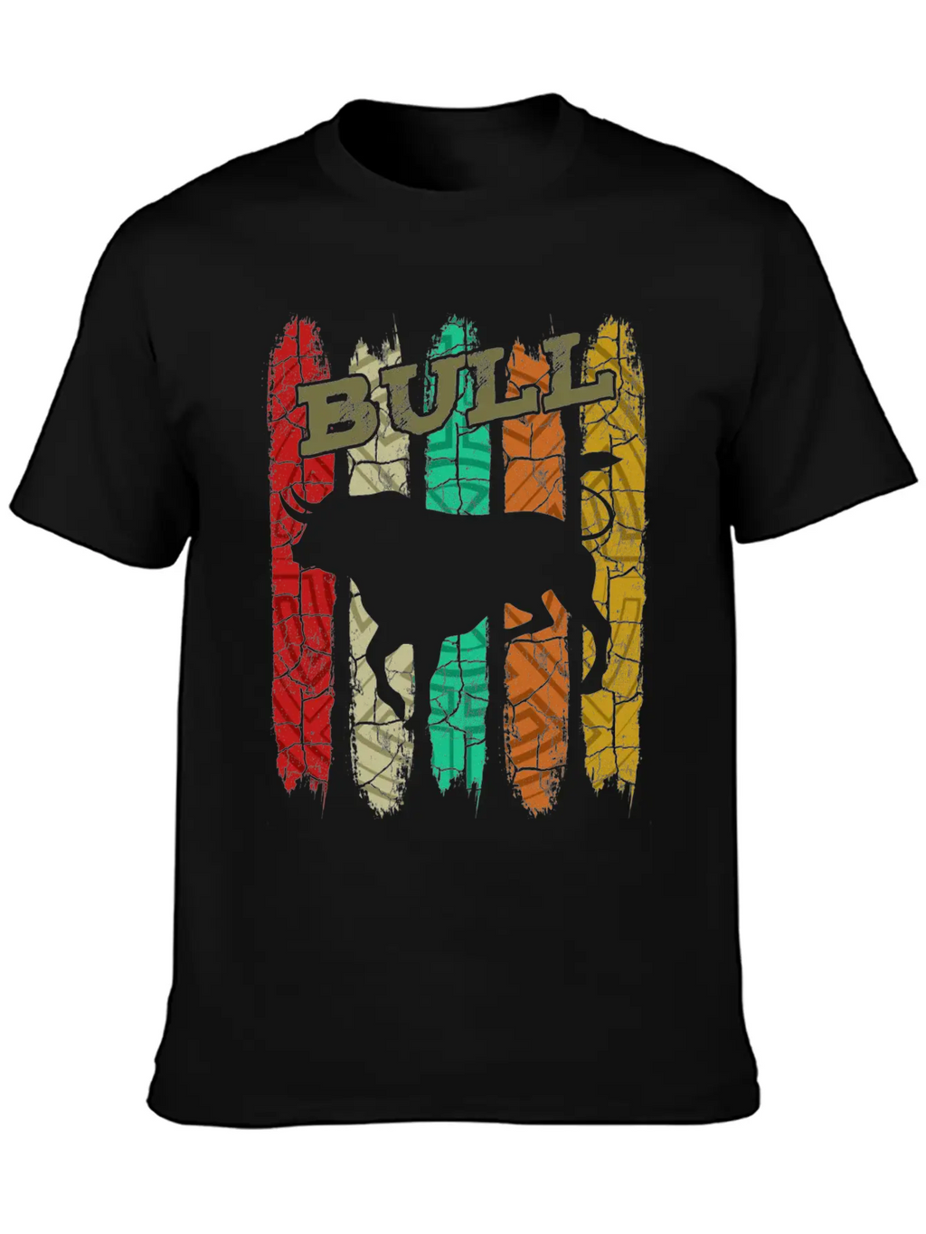 Bull Unisex Casual T-Shirt – Clean Design For Daily Comfort