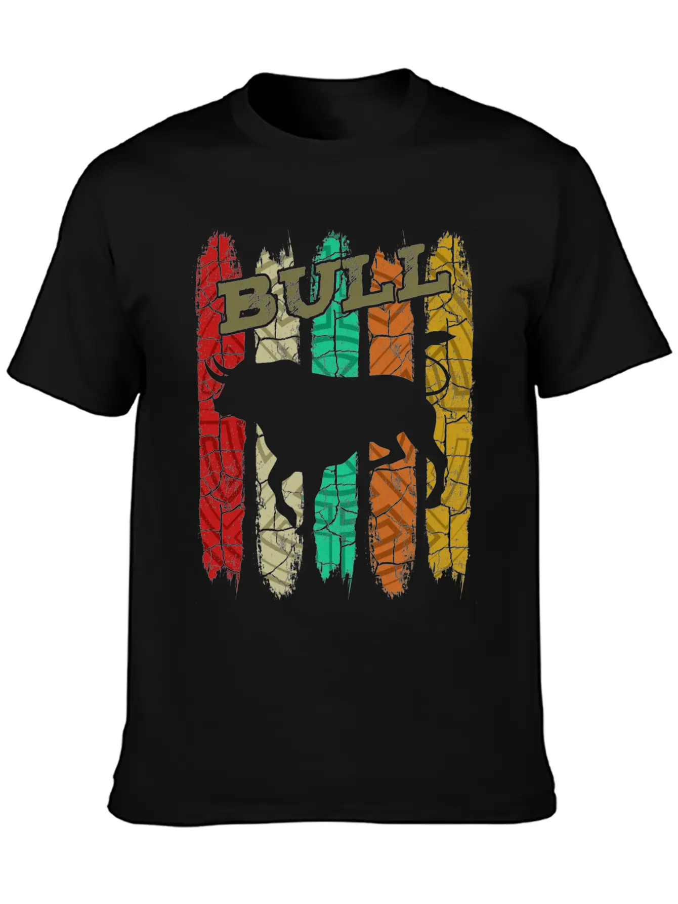 Bull Unisex Casual T-Shirt – Clean Design For Daily Comfort