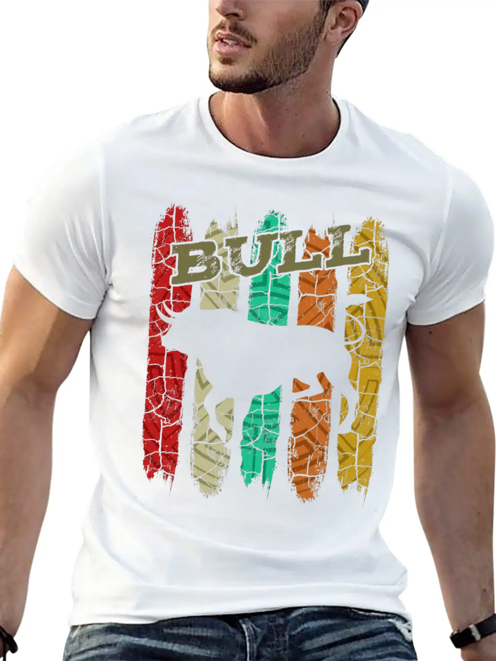 Bull Unisex Casual T-Shirt – Clean Design For Daily Comfort