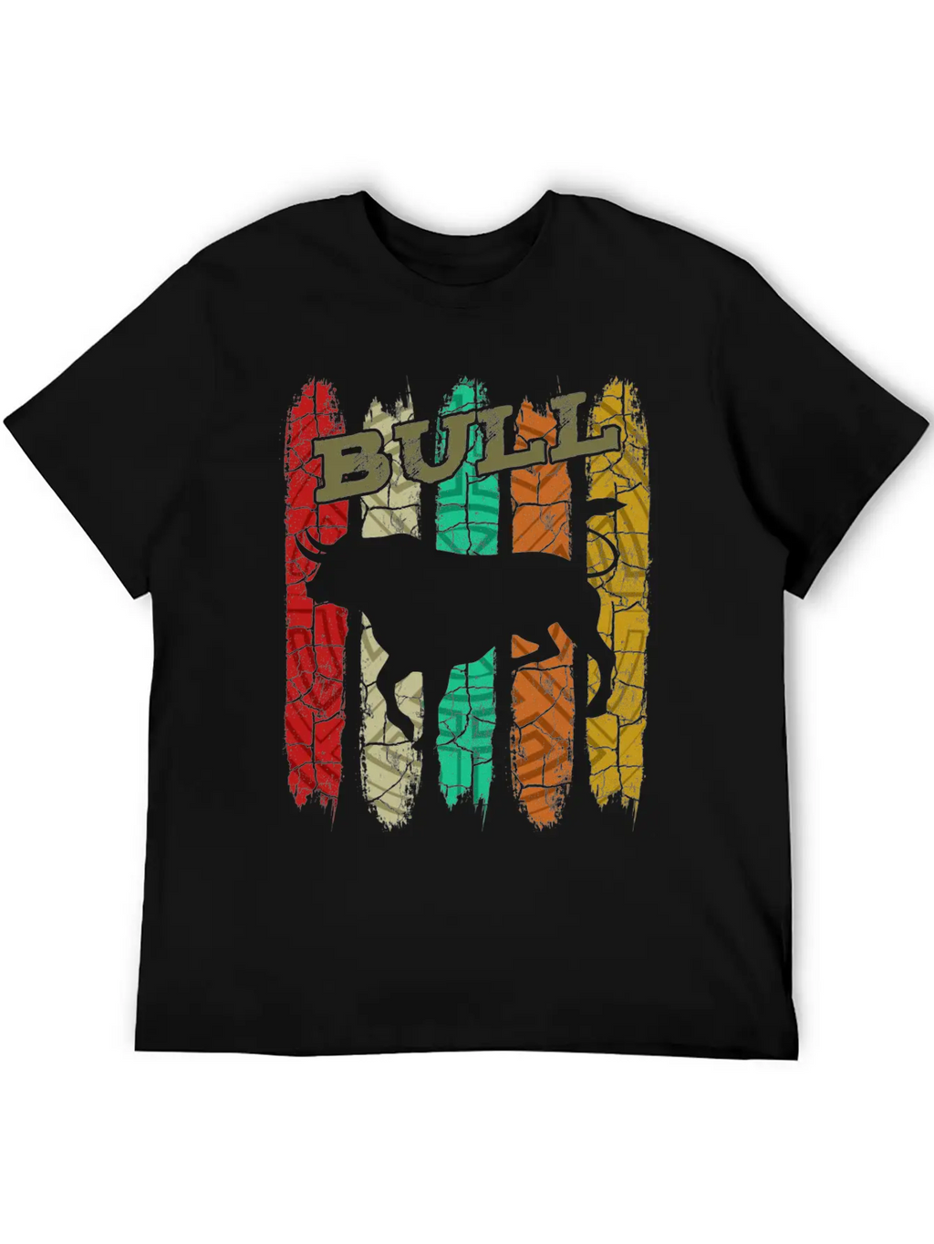 Bull Unisex Casual T-Shirt – Clean Design For Daily Comfort