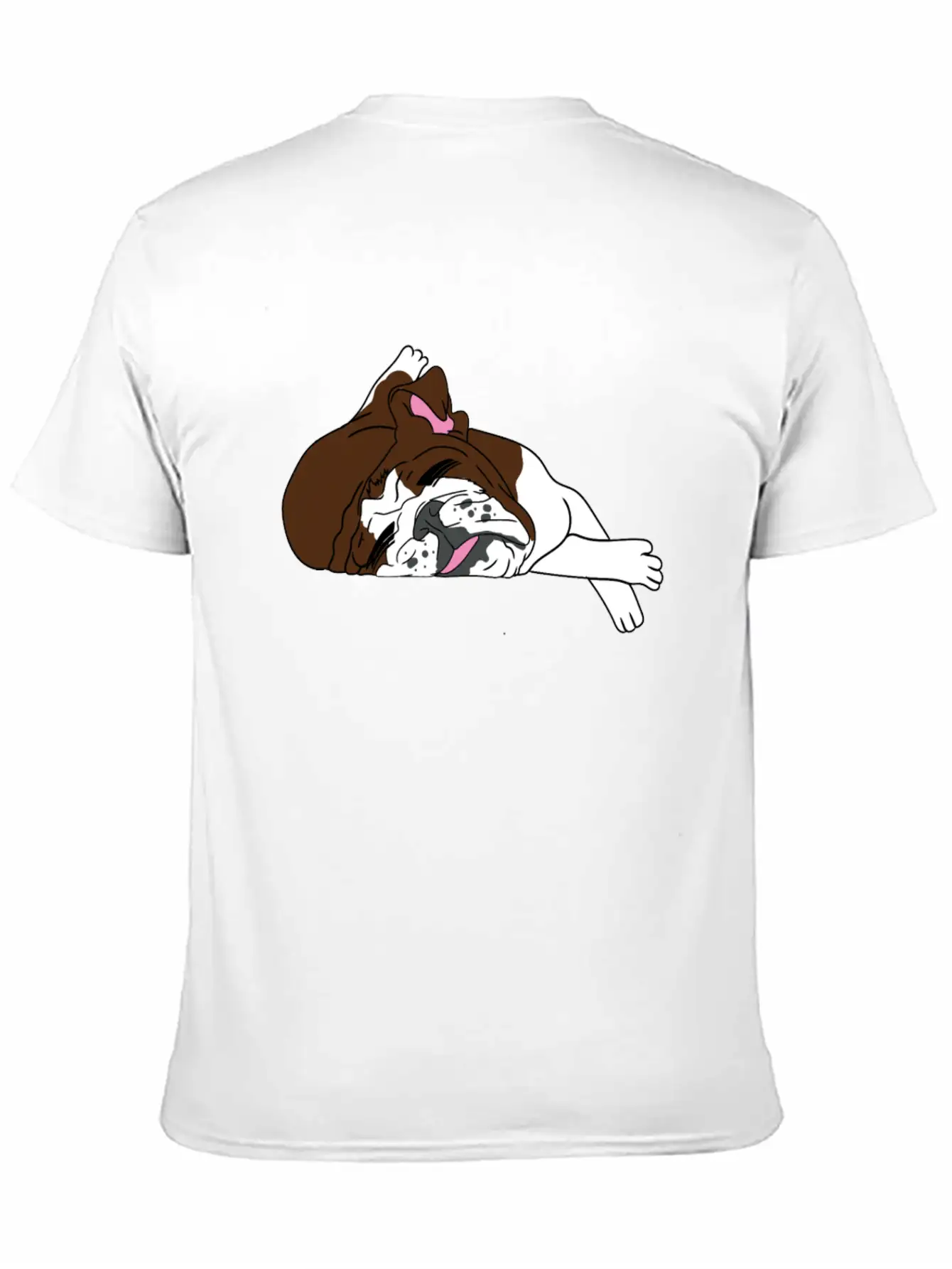 Bulldog Dogs Dog Essential Cotton Tee For Daily Outfits – Unisex Style