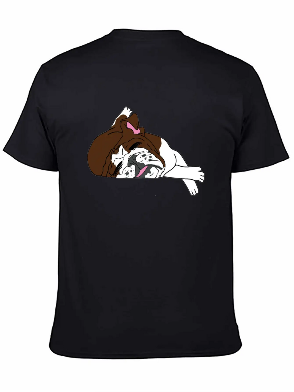 Bulldog Dogs Dog Essential Cotton Tee For Daily Outfits – Unisex Style