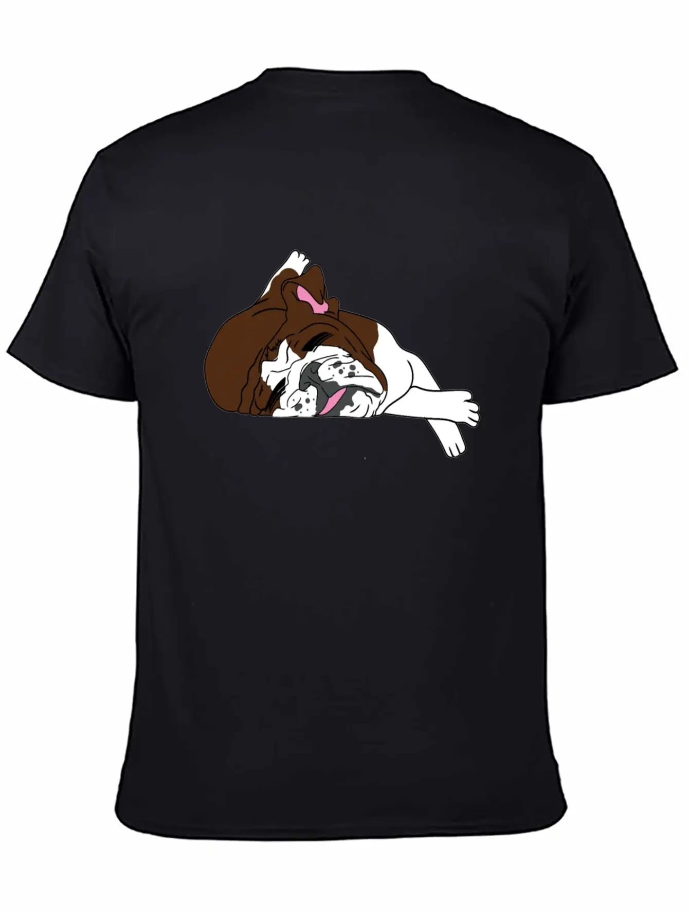 Bulldog Dogs Dog Essential Cotton Tee For Daily Outfits – Unisex Style