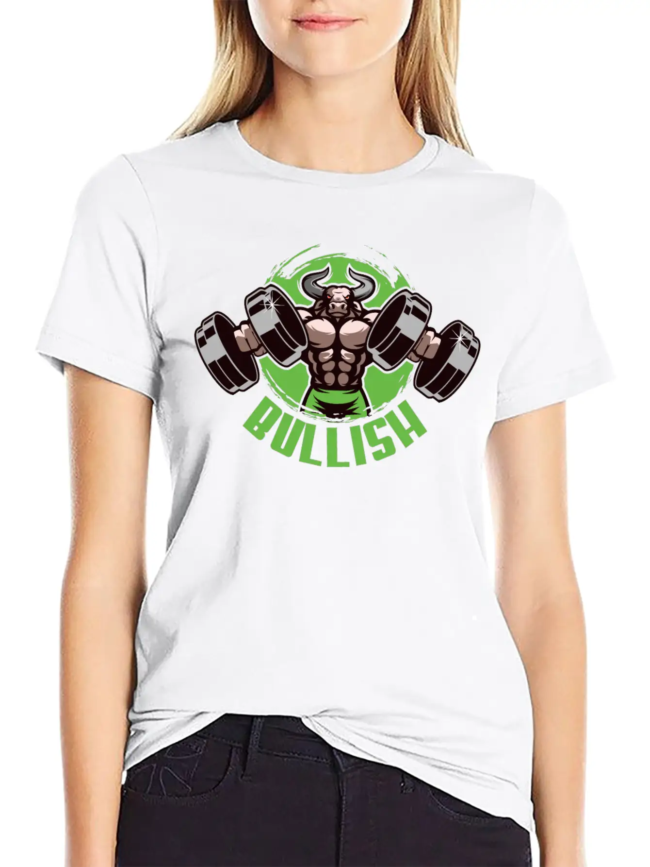 Bullish Trader Stylish Everyday T-Shirt – Unisex Basic Cotton Tee