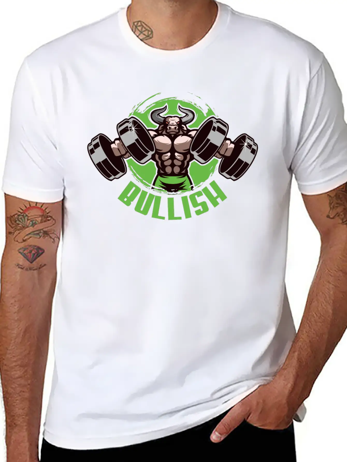 Bullish Trader Stylish Everyday T-Shirt – Unisex Basic Cotton Tee