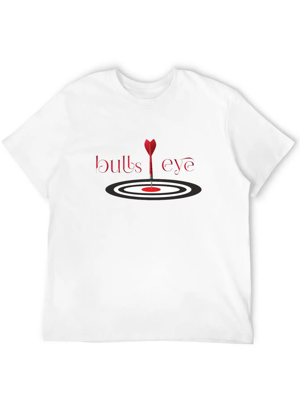 Bulls Eye Dart Dream Bow Arrow Aim Goal Success Classic Fit Graphic Tee For Daily Comfort – Unisex Cotton Shirt