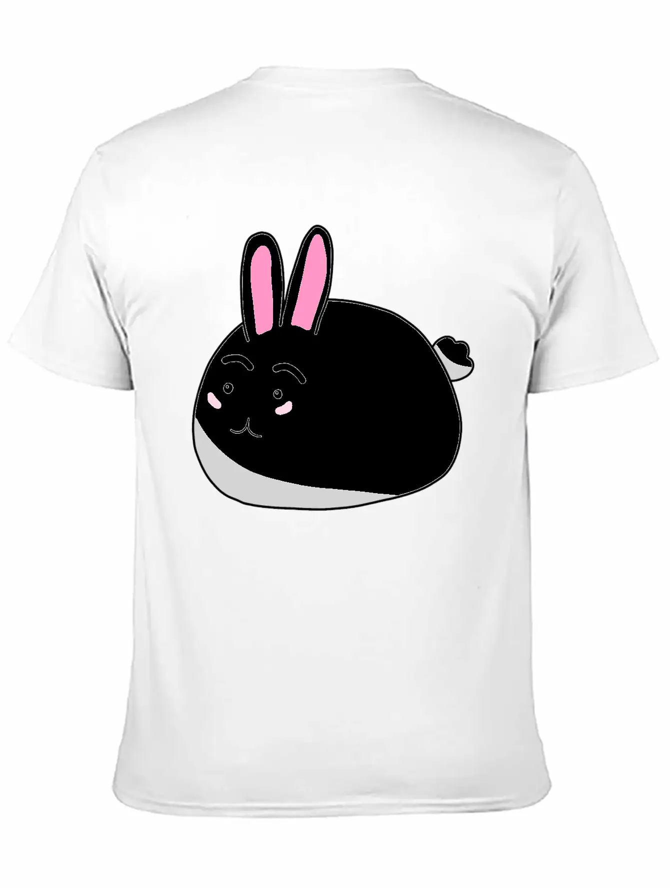 Bunny Rabbit Unisex Casual T-Shirt – Clean Design For Daily Comfort