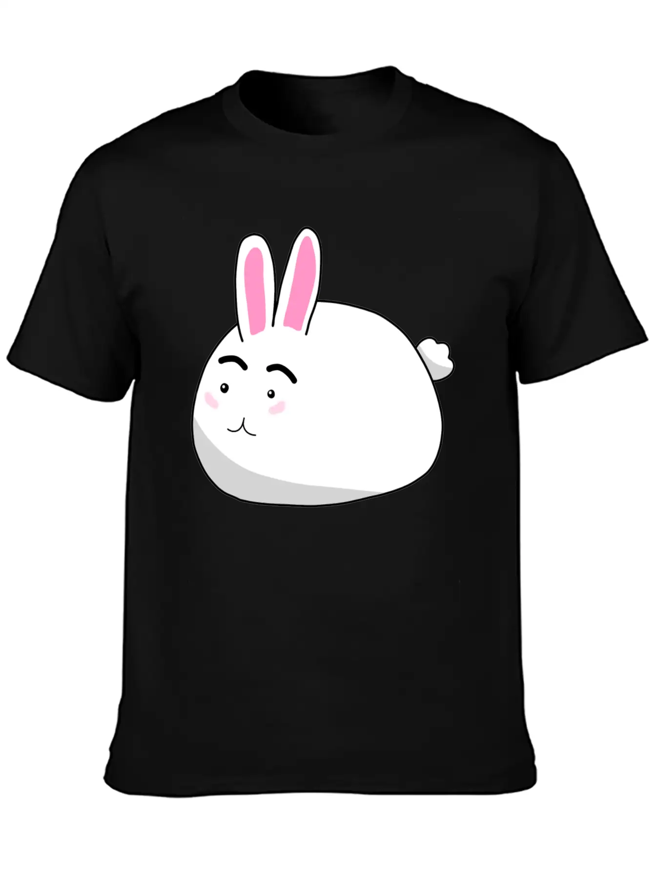 Bunny Rabbit Unisex Casual T-Shirt – Clean Design For Daily Comfort