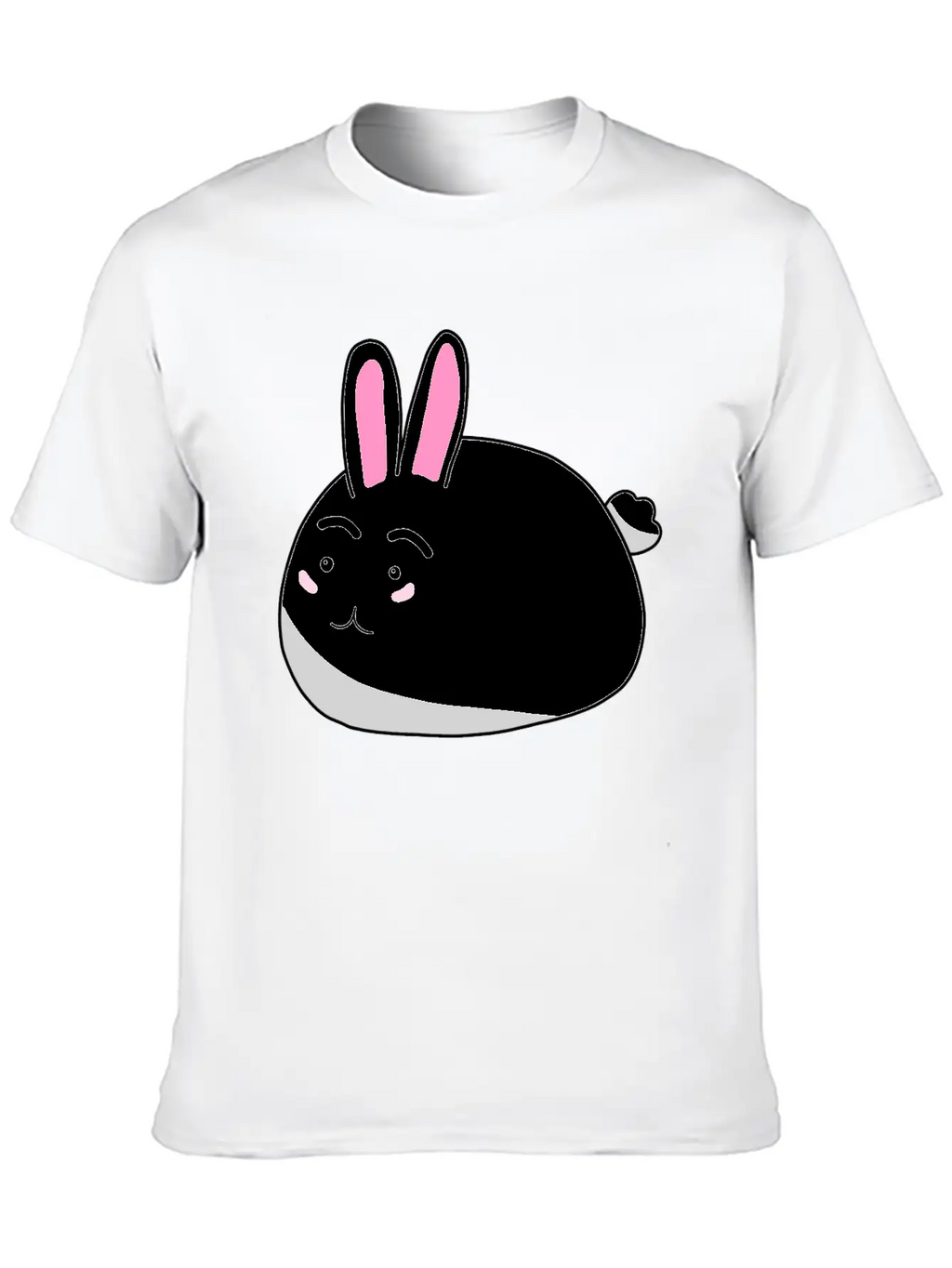 Bunny Rabbit Unisex Casual T-Shirt – Clean Design For Daily Comfort