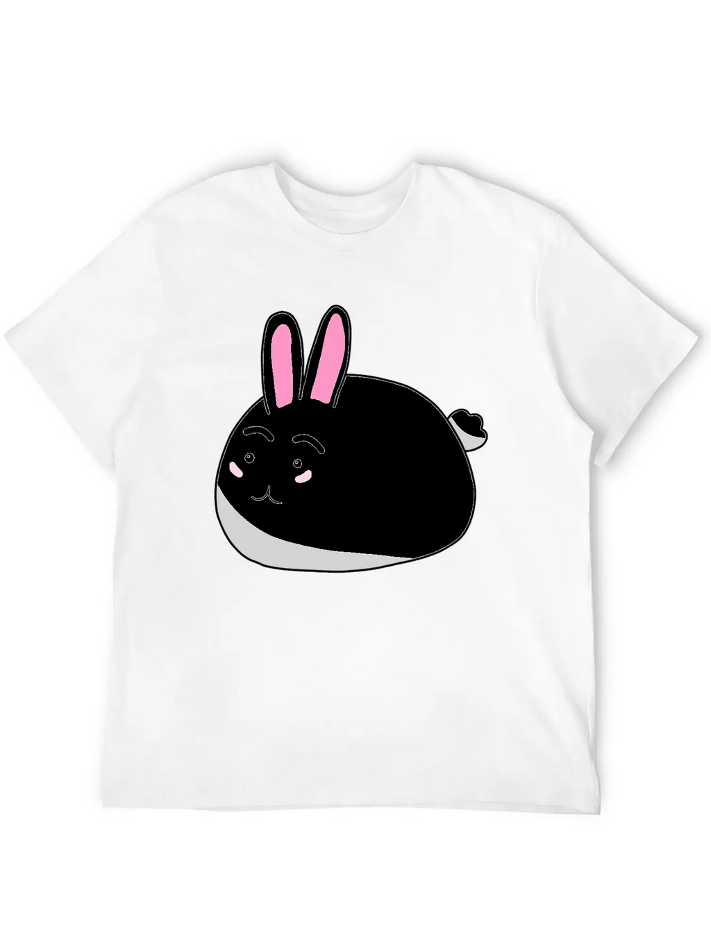 Bunny Rabbit Unisex Casual T-Shirt – Clean Design For Daily Comfort