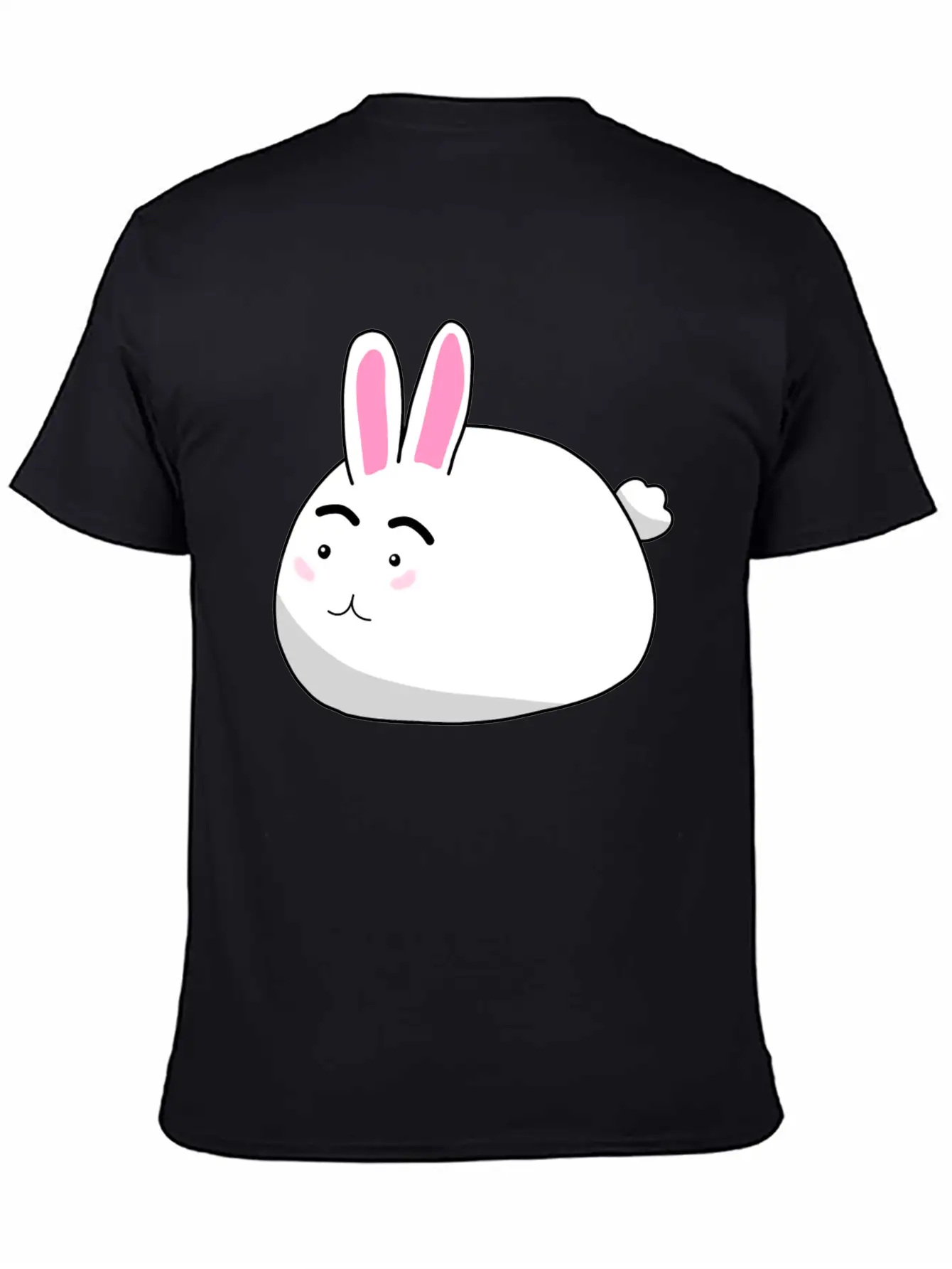 Bunny Rabbit Unisex Casual T-Shirt – Clean Design For Daily Comfort
