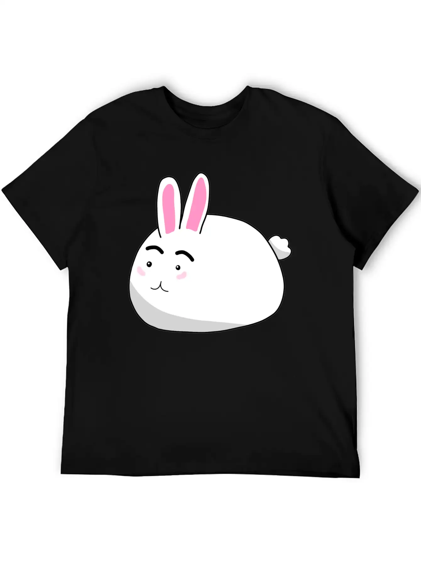 Bunny Rabbit Unisex Casual T-Shirt – Clean Design For Daily Comfort