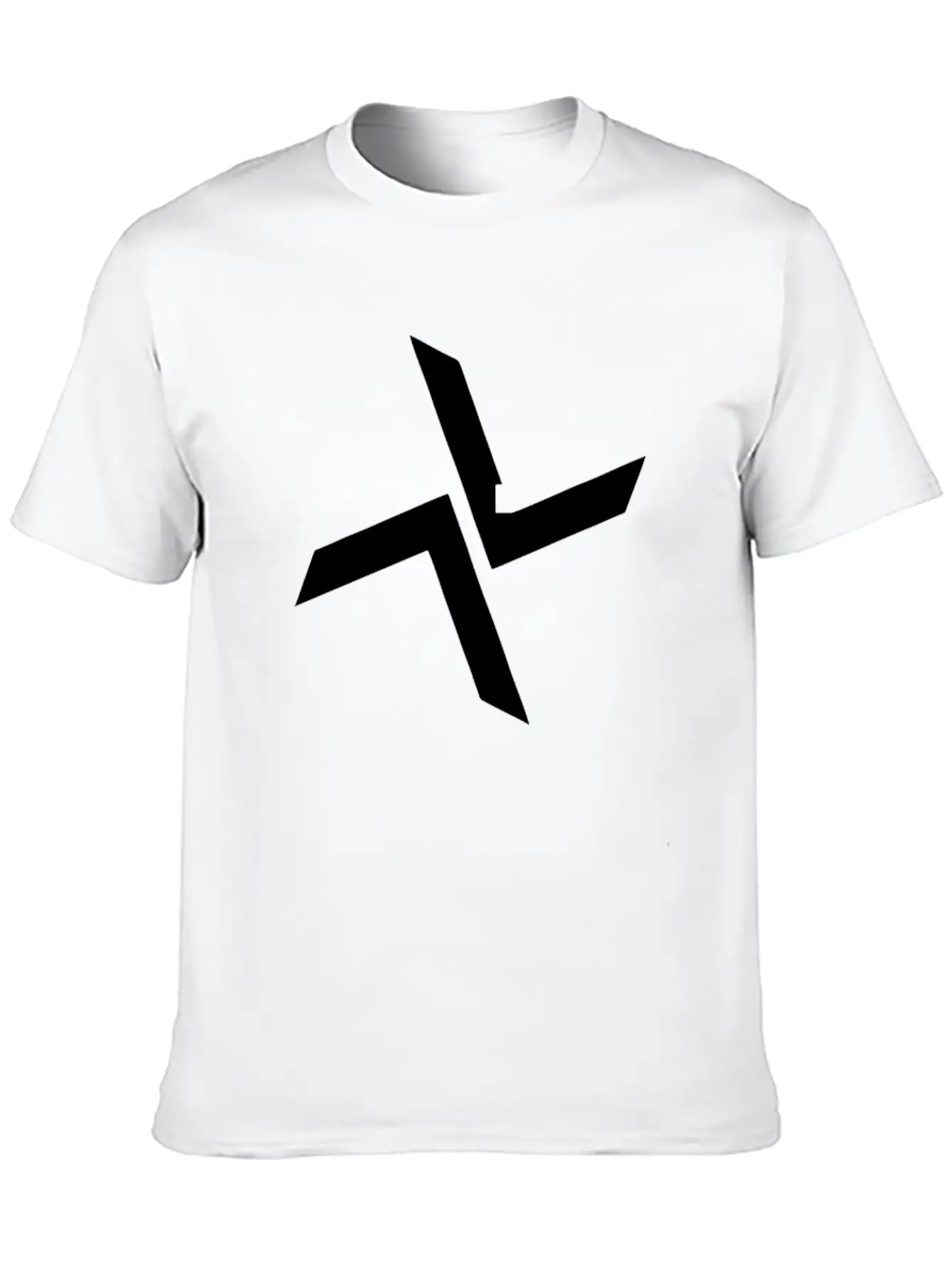 Burial Minimal Casual Graphic T-Shirt – Simple And Comfortable Daily Wear