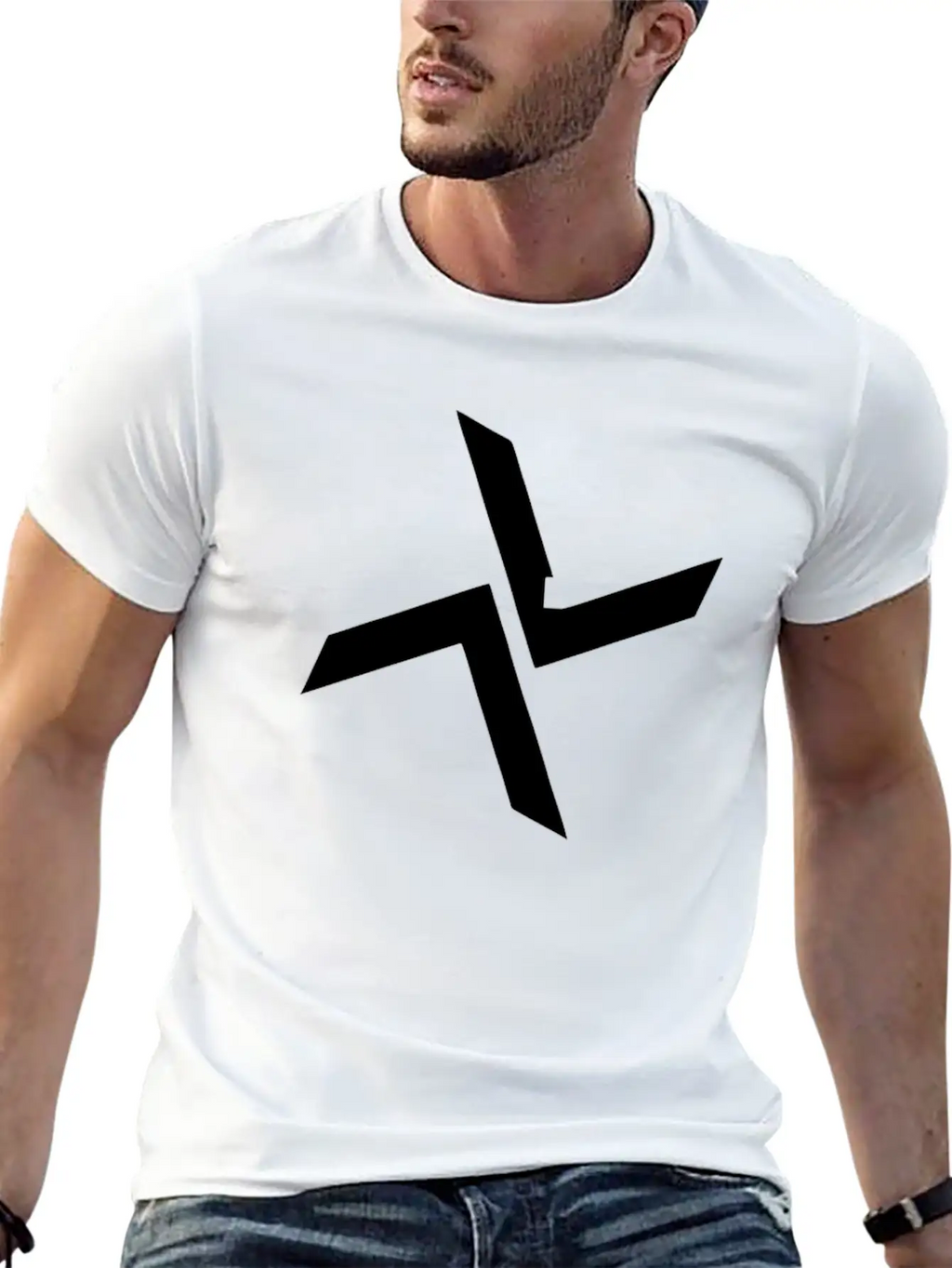 Burial Minimal Casual Graphic T-Shirt – Simple And Comfortable Daily Wear