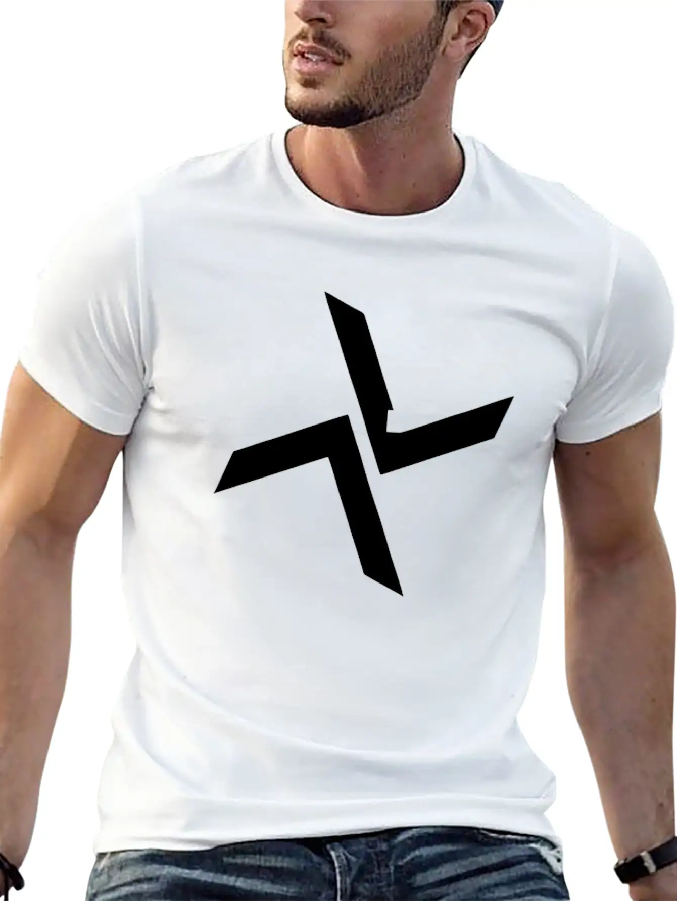 Burial Minimal Casual Graphic T-Shirt – Simple And Comfortable Daily Wear