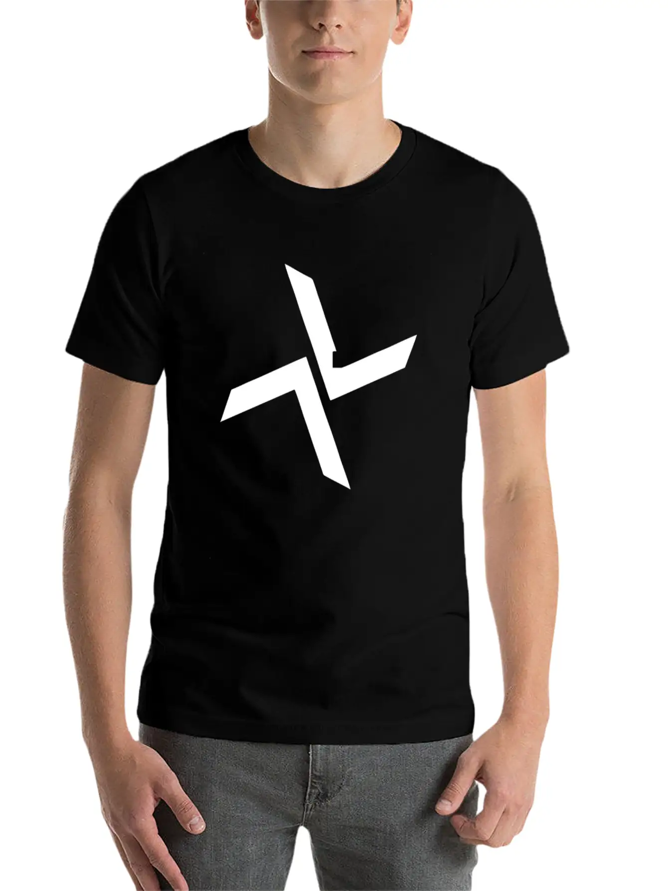 Burial Minimal Casual Graphic T-Shirt – Simple And Comfortable Daily Wear