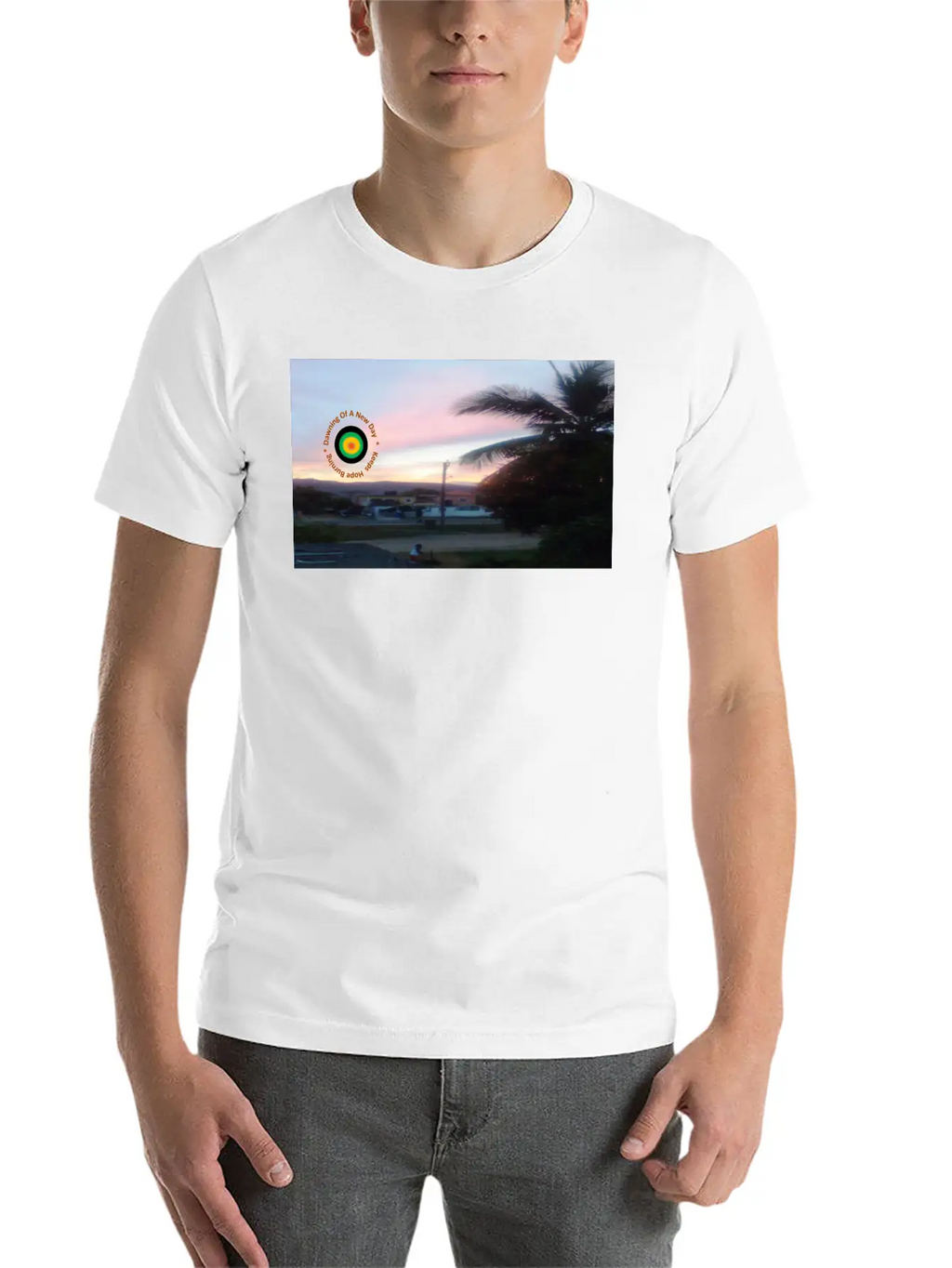 Burning Hope Unisex Casual T-Shirt – Clean Design For Daily Comfort