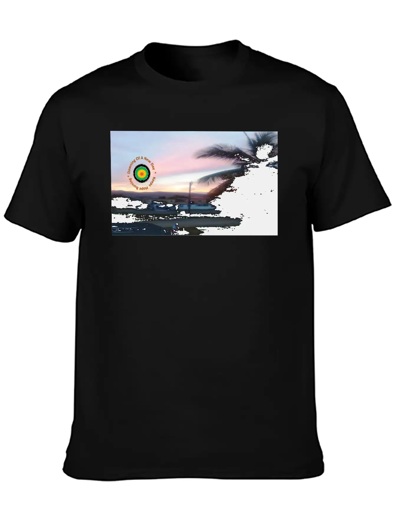 Burning Hope Unisex Casual T-Shirt – Clean Design For Daily Comfort