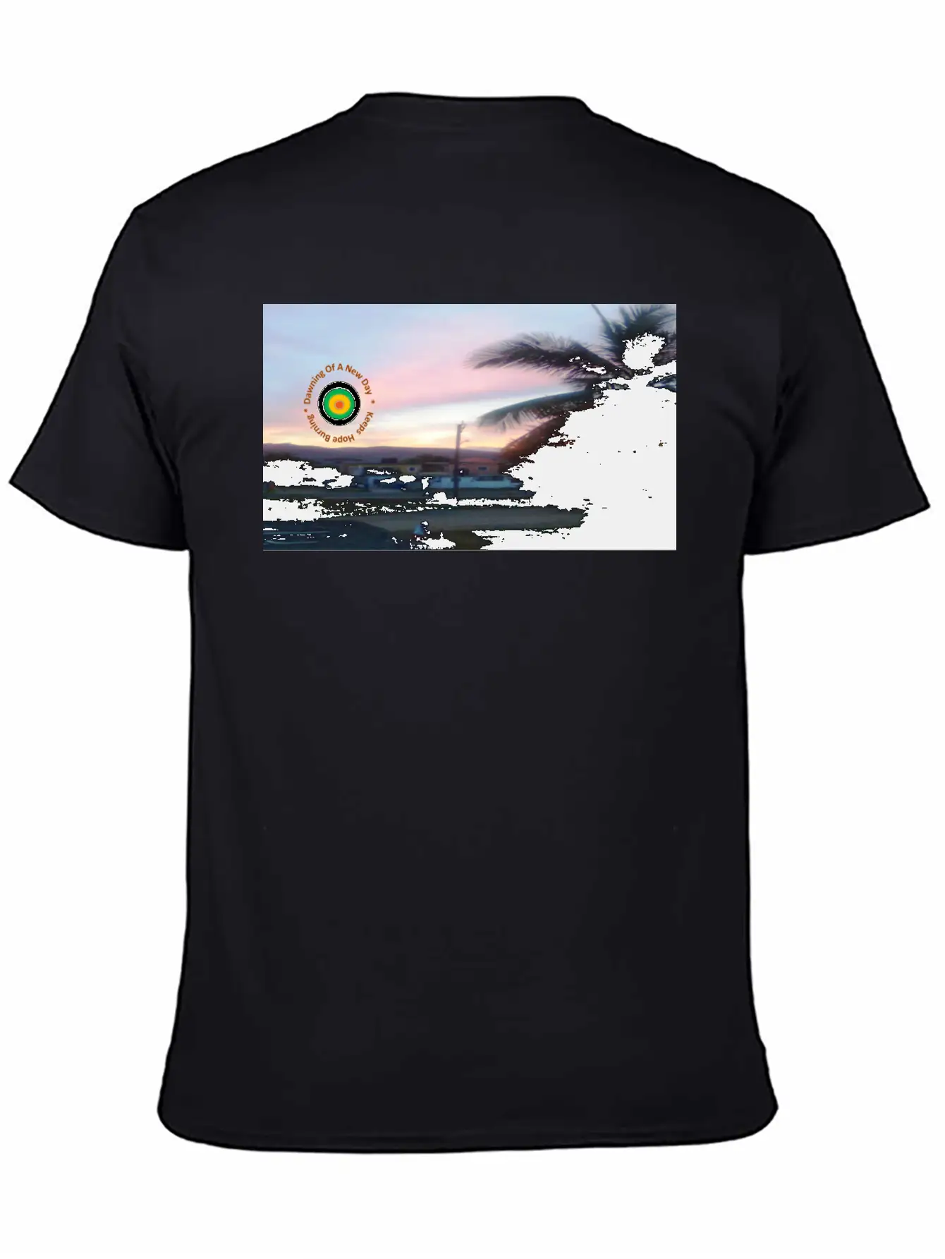 Burning Hope Unisex Casual T-Shirt – Clean Design For Daily Comfort