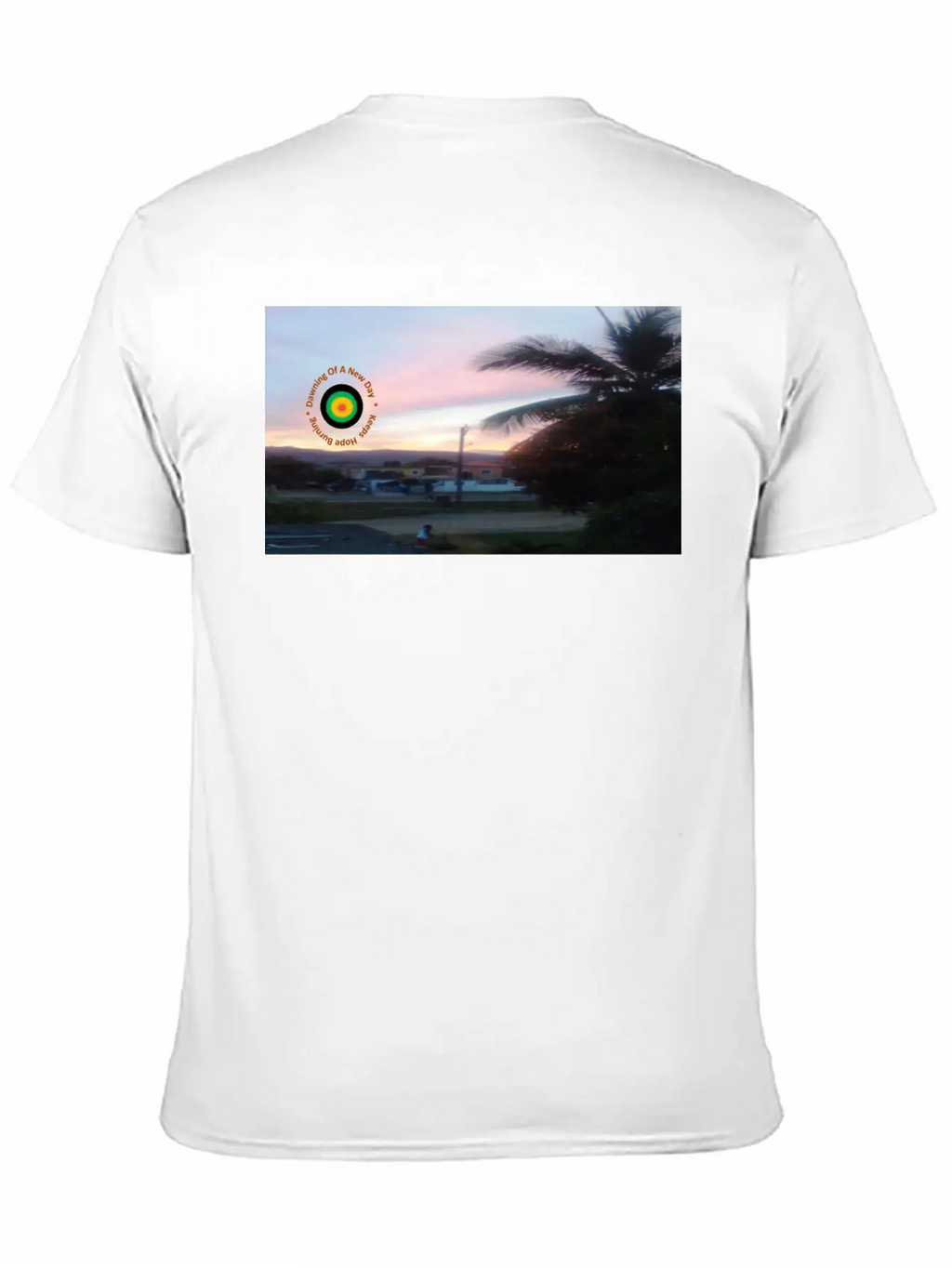 Burning Hope Unisex Casual T-Shirt – Clean Design For Daily Comfort