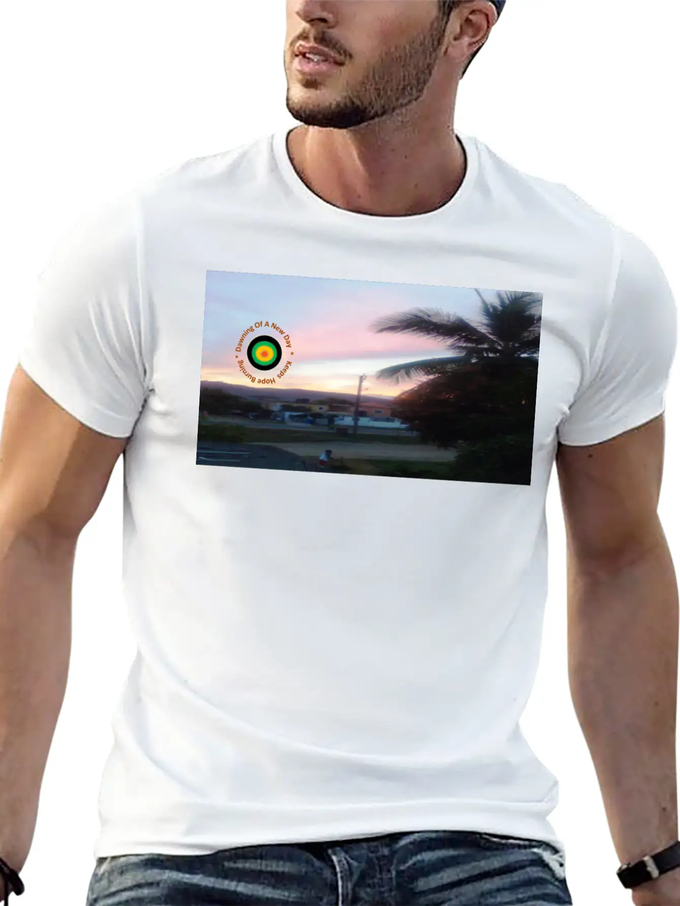 Burning Hope Unisex Casual T-Shirt – Clean Design For Daily Comfort