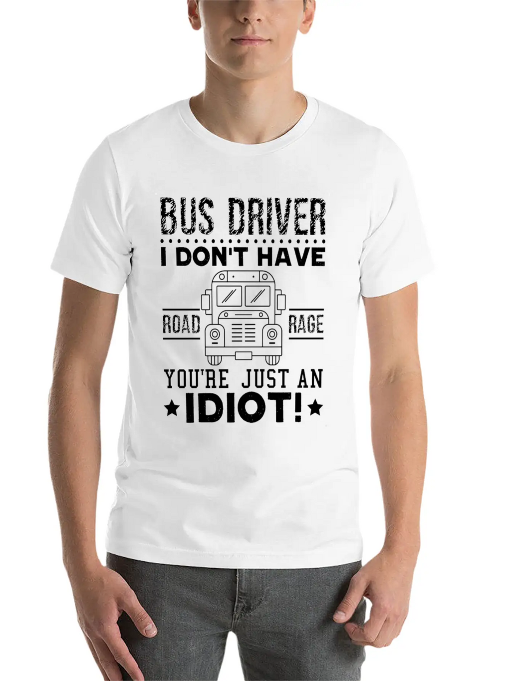Bus Driver Shirt Essential Cotton Tee For Daily Outfits – Unisex Style