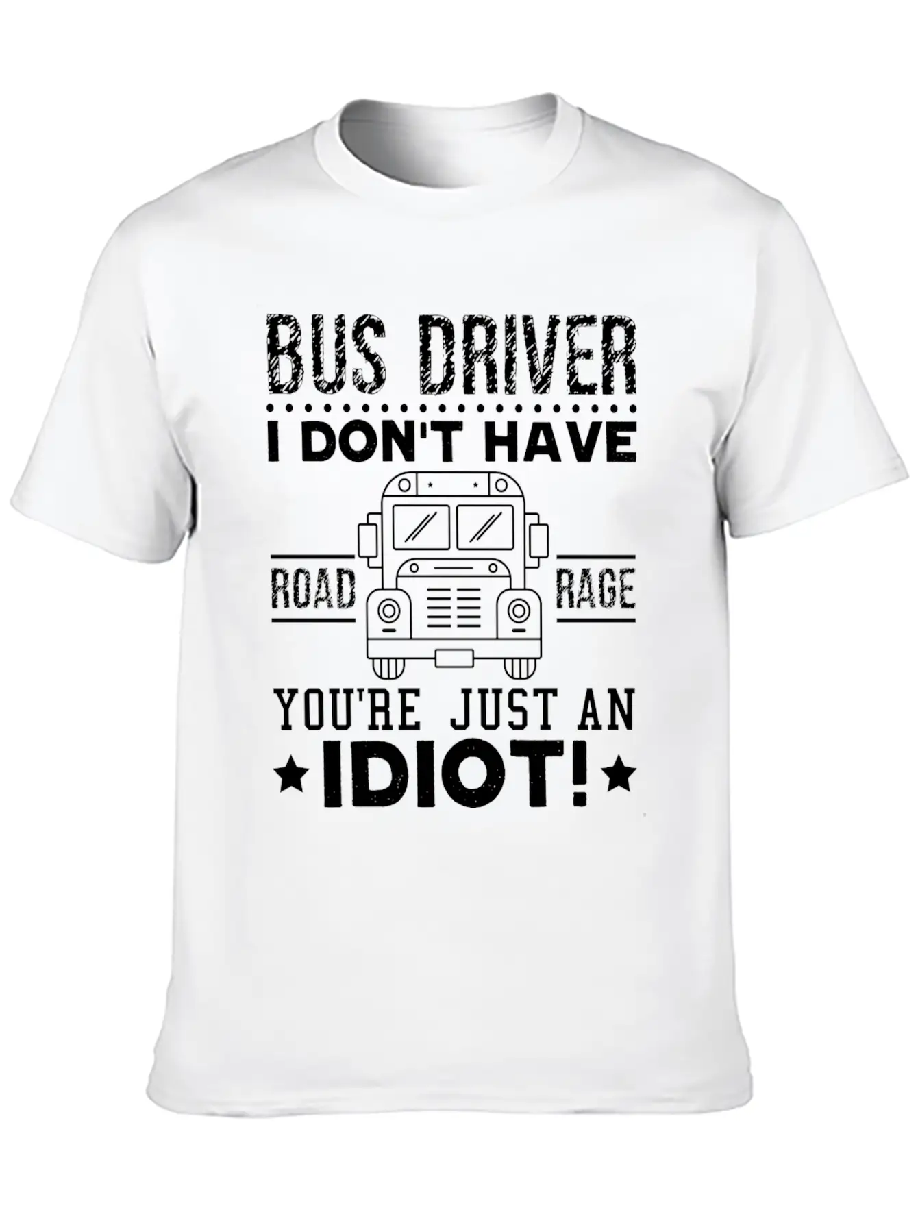 Bus Driver Shirt Essential Cotton Tee For Daily Outfits – Unisex Style