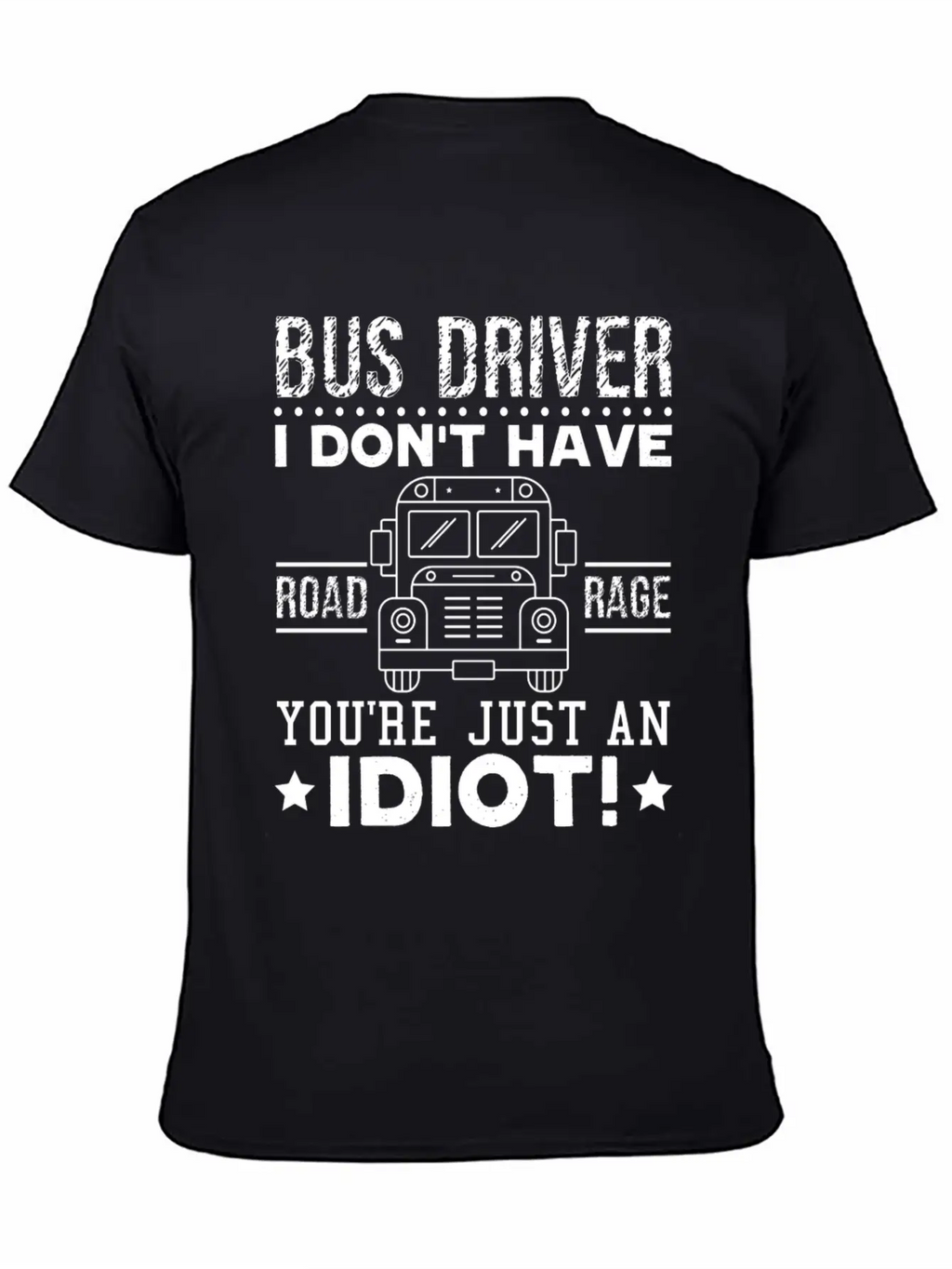 Bus Driver Shirt Essential Cotton Tee For Daily Outfits – Unisex Style