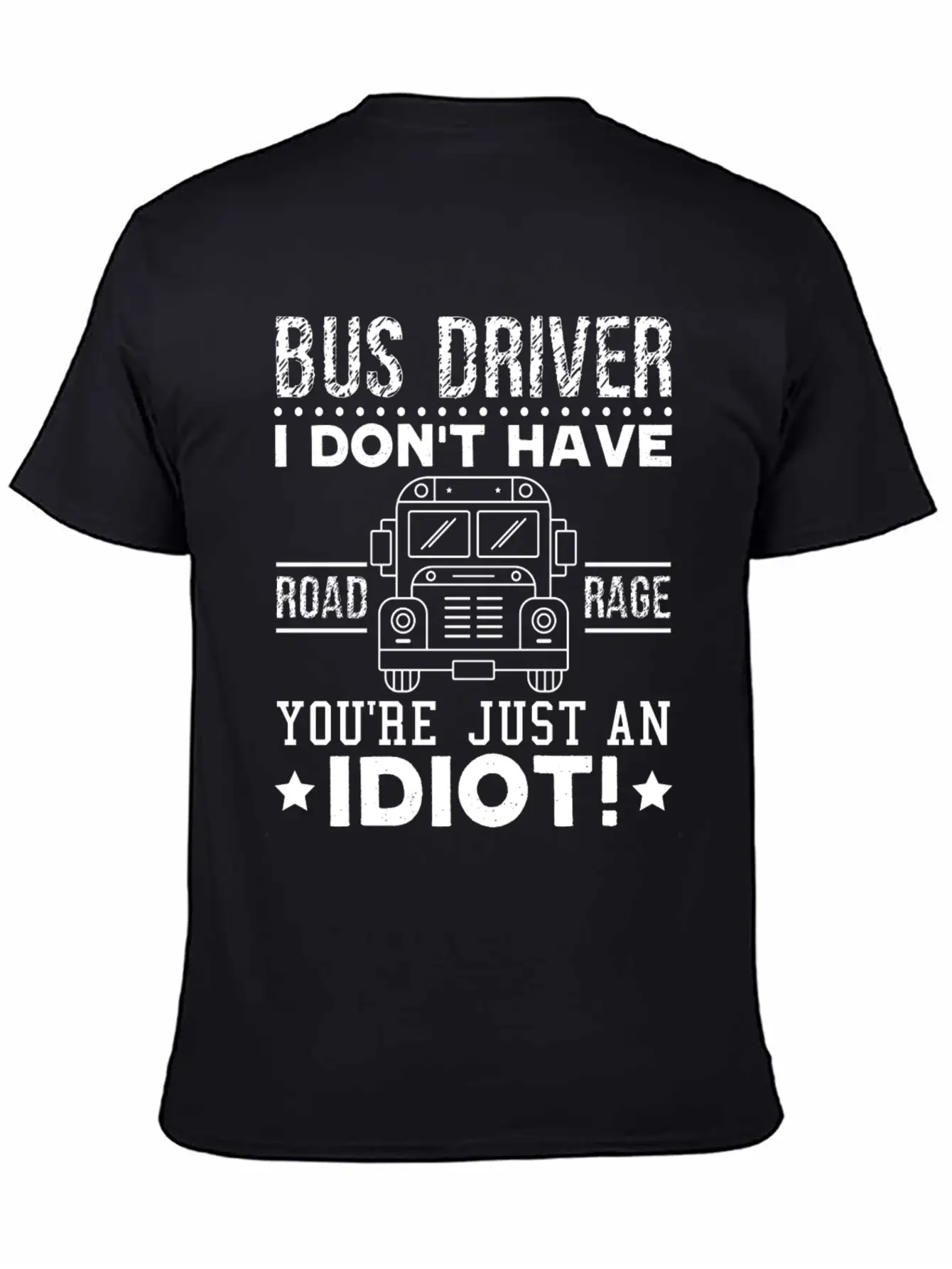 Bus Driver Shirt Essential Cotton Tee For Daily Outfits – Unisex Style