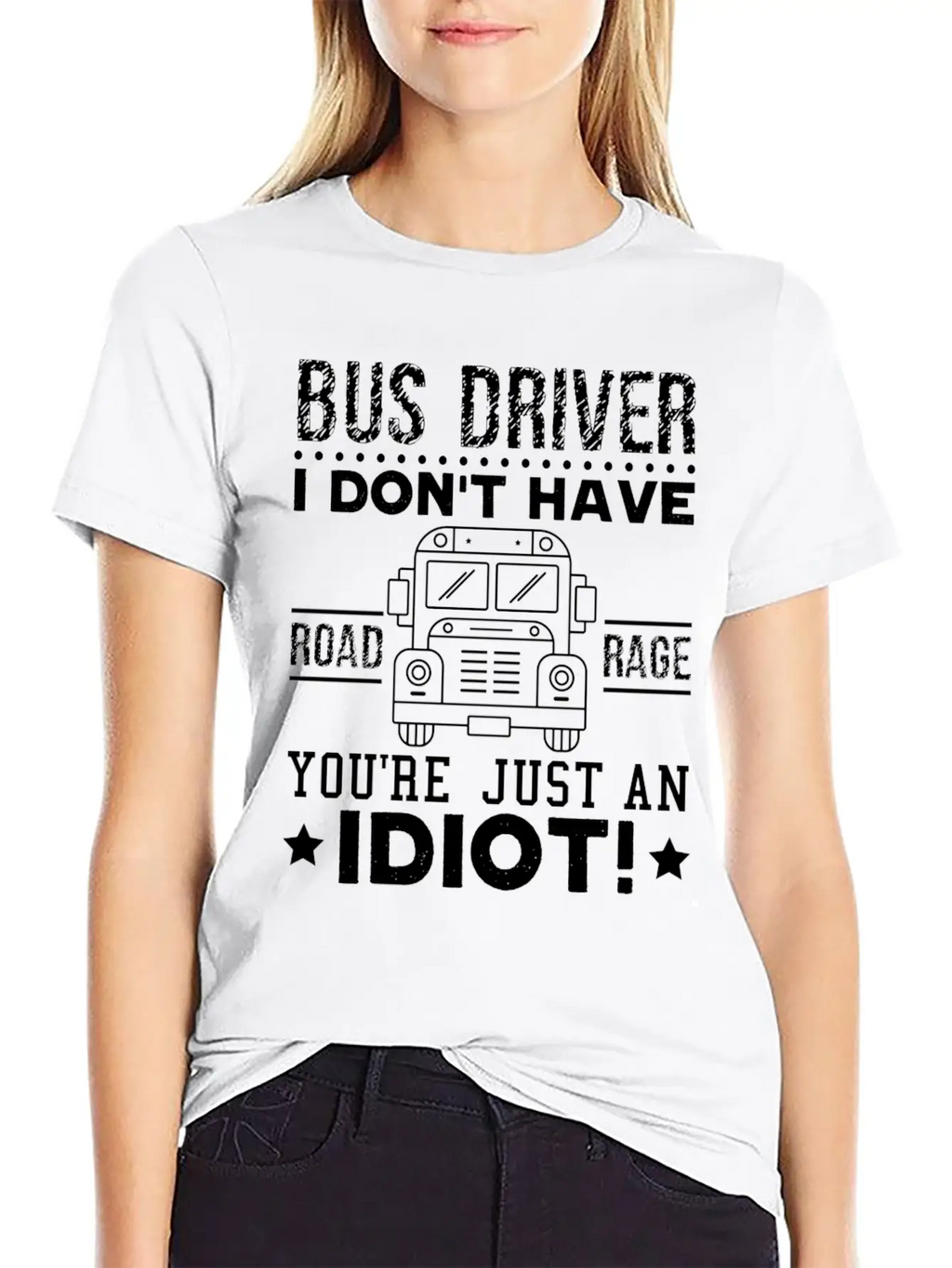 Bus Driver Shirt Essential Cotton Tee For Daily Outfits – Unisex Style