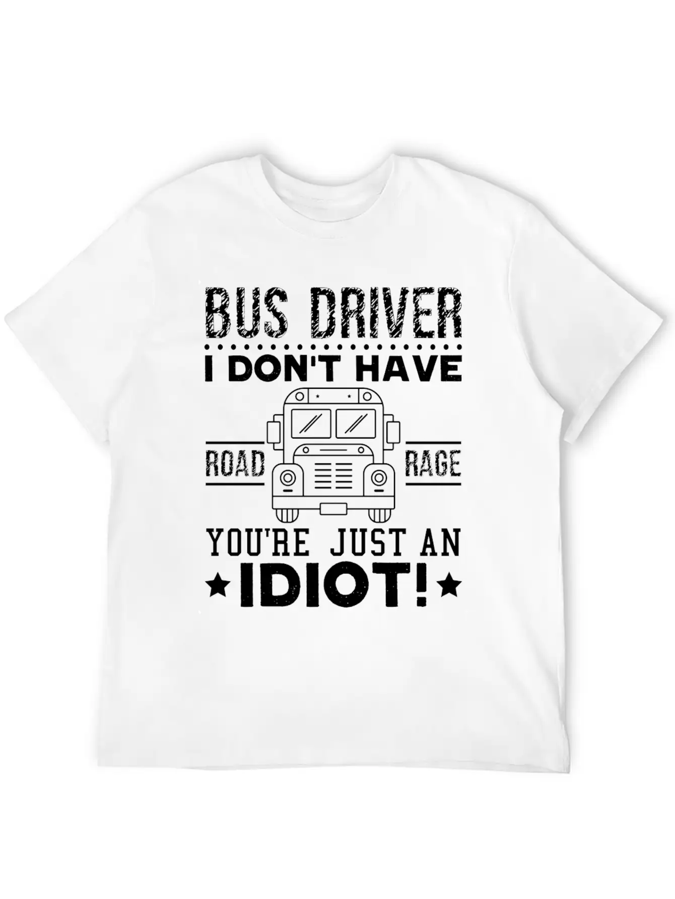 Bus Driver Shirt Essential Cotton Tee For Daily Outfits – Unisex Style