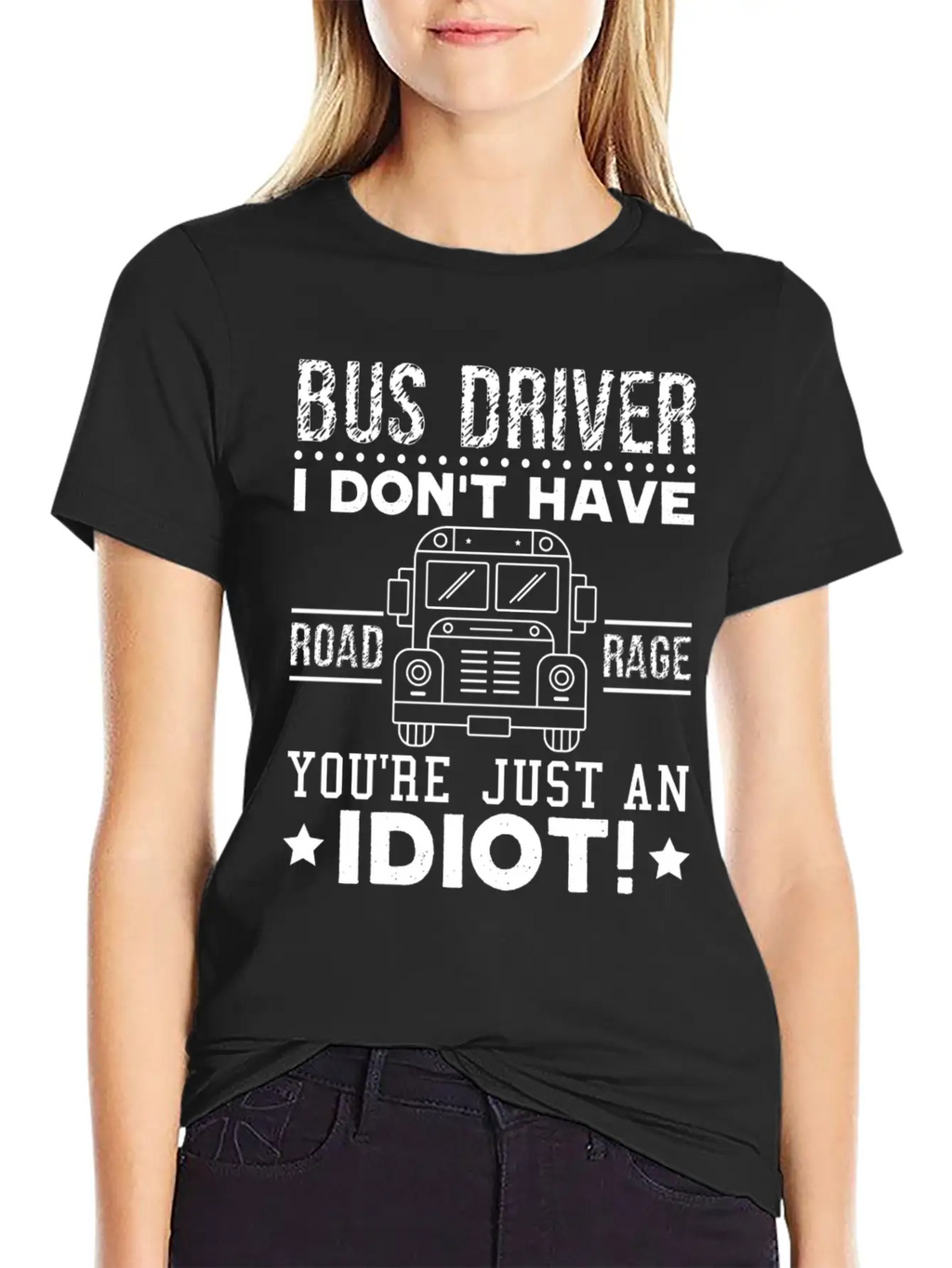 Bus Driver Shirt Essential Cotton Tee For Daily Outfits – Unisex Style