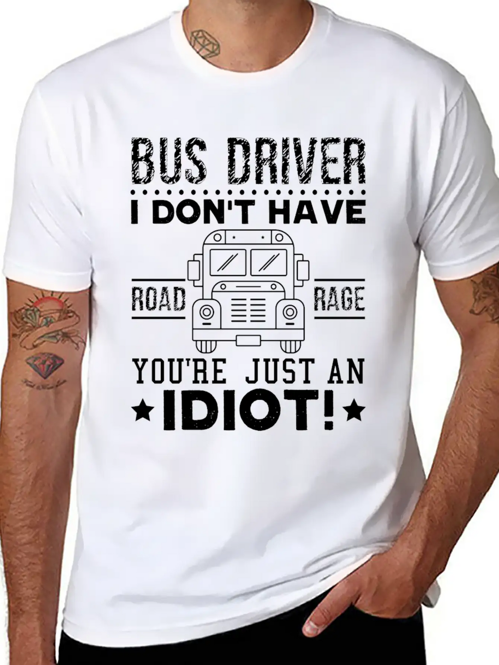 Bus Driver Shirt Essential Cotton Tee For Daily Outfits – Unisex Style