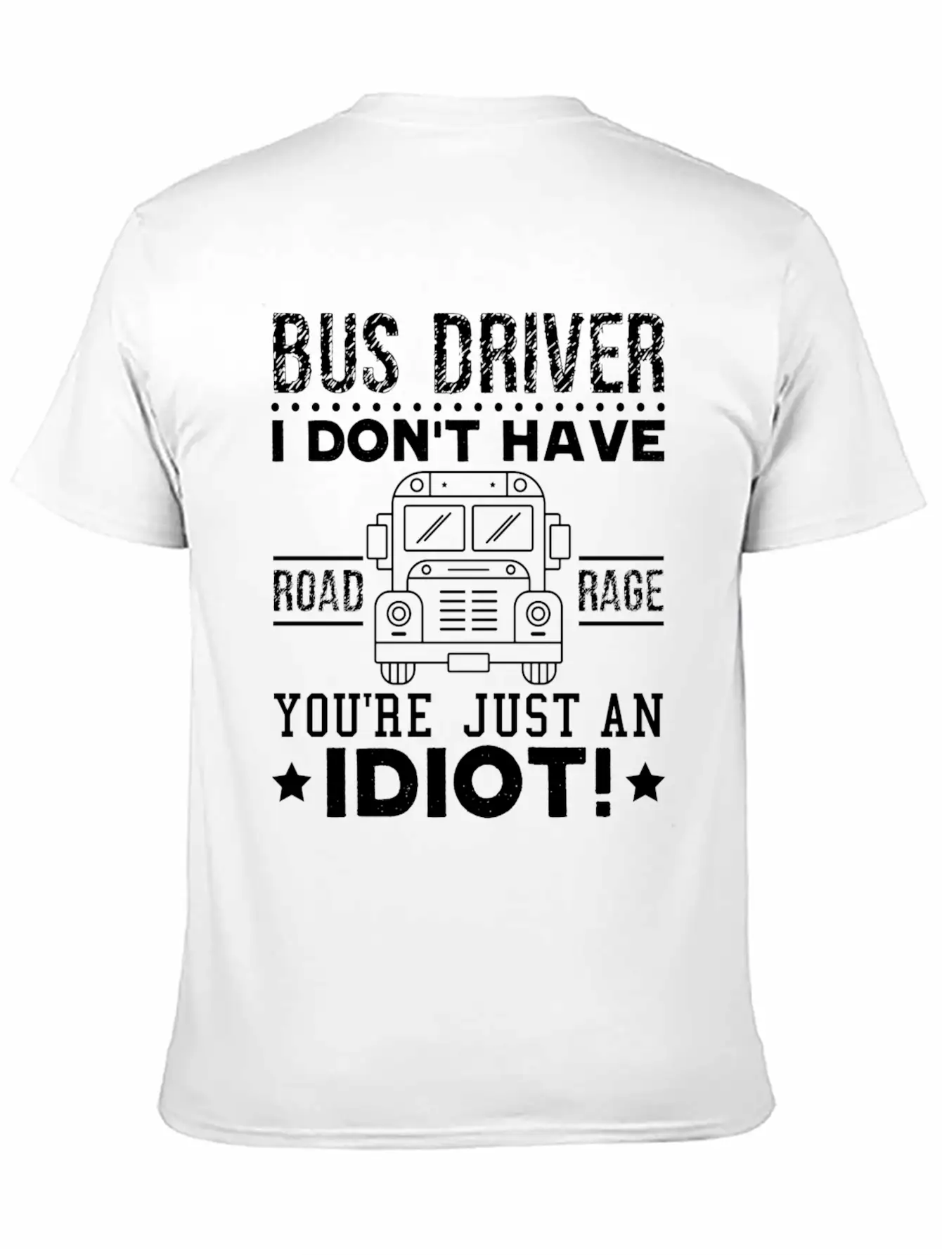 Bus Driver Shirt Essential Cotton Tee For Daily Outfits – Unisex Style