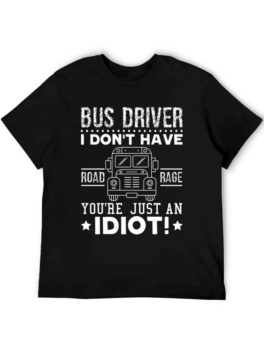 Bus Driver Shirt Essential Cotton Tee For Daily Outfits – Unisex Style