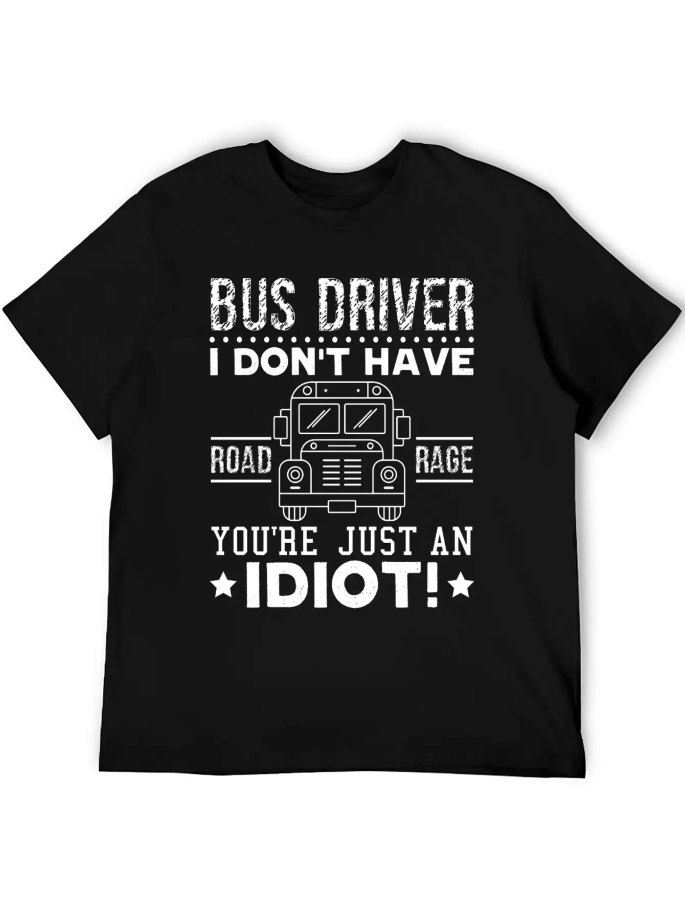 Bus Driver Shirt Essential Cotton Tee For Daily Outfits – Unisex Style