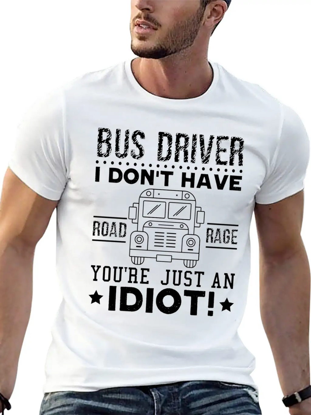 Bus Driver Shirt Essential Cotton Tee For Daily Outfits – Unisex Style