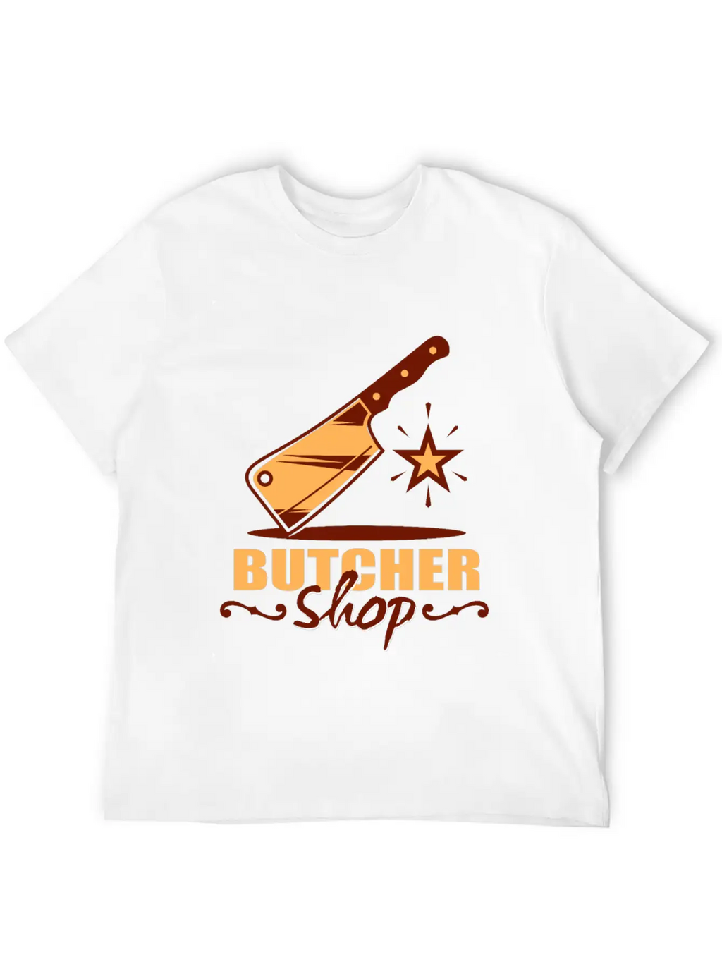 Butcher Shop Unisex Casual T-Shirt – Clean Design For Daily Comfort