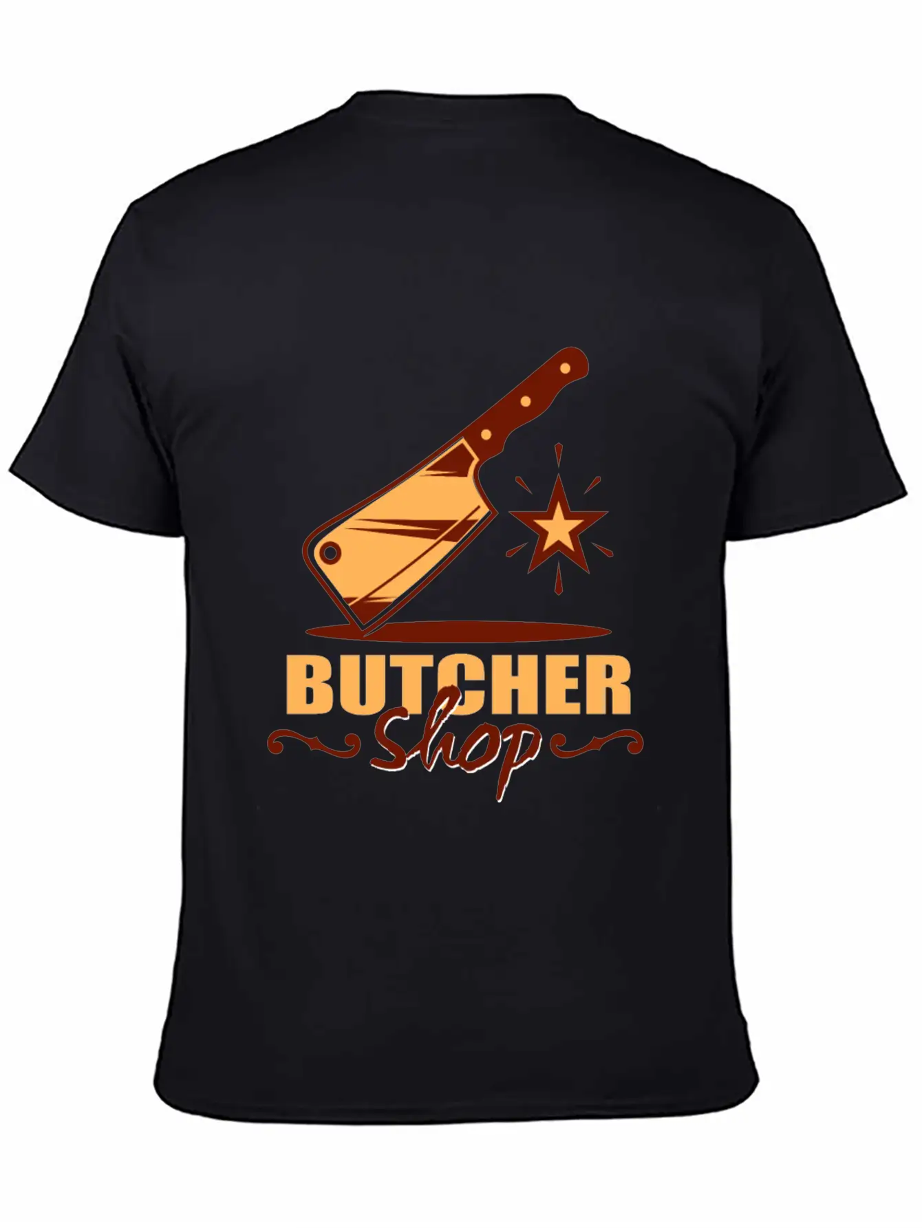 Butcher Shop Unisex Casual T-Shirt – Clean Design For Daily Comfort