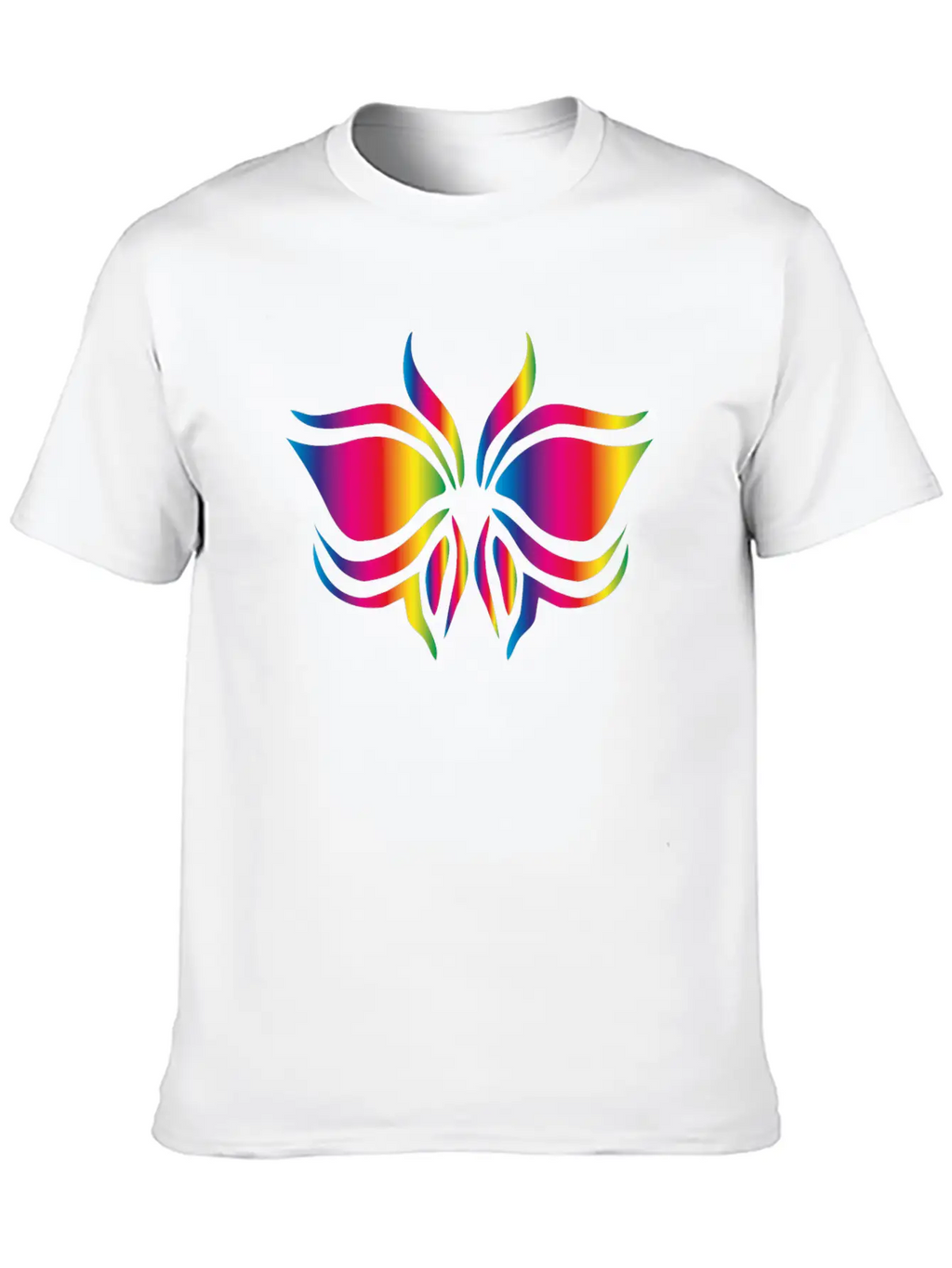 Butterfly Mandala Kids Gifts Breathable Soft Cotton T-Shirt – Timeless Casual Look