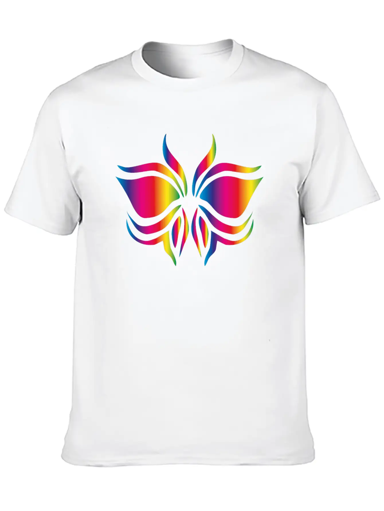 Butterfly Mandala Kids Gifts Breathable Soft Cotton T-Shirt – Timeless Casual Look