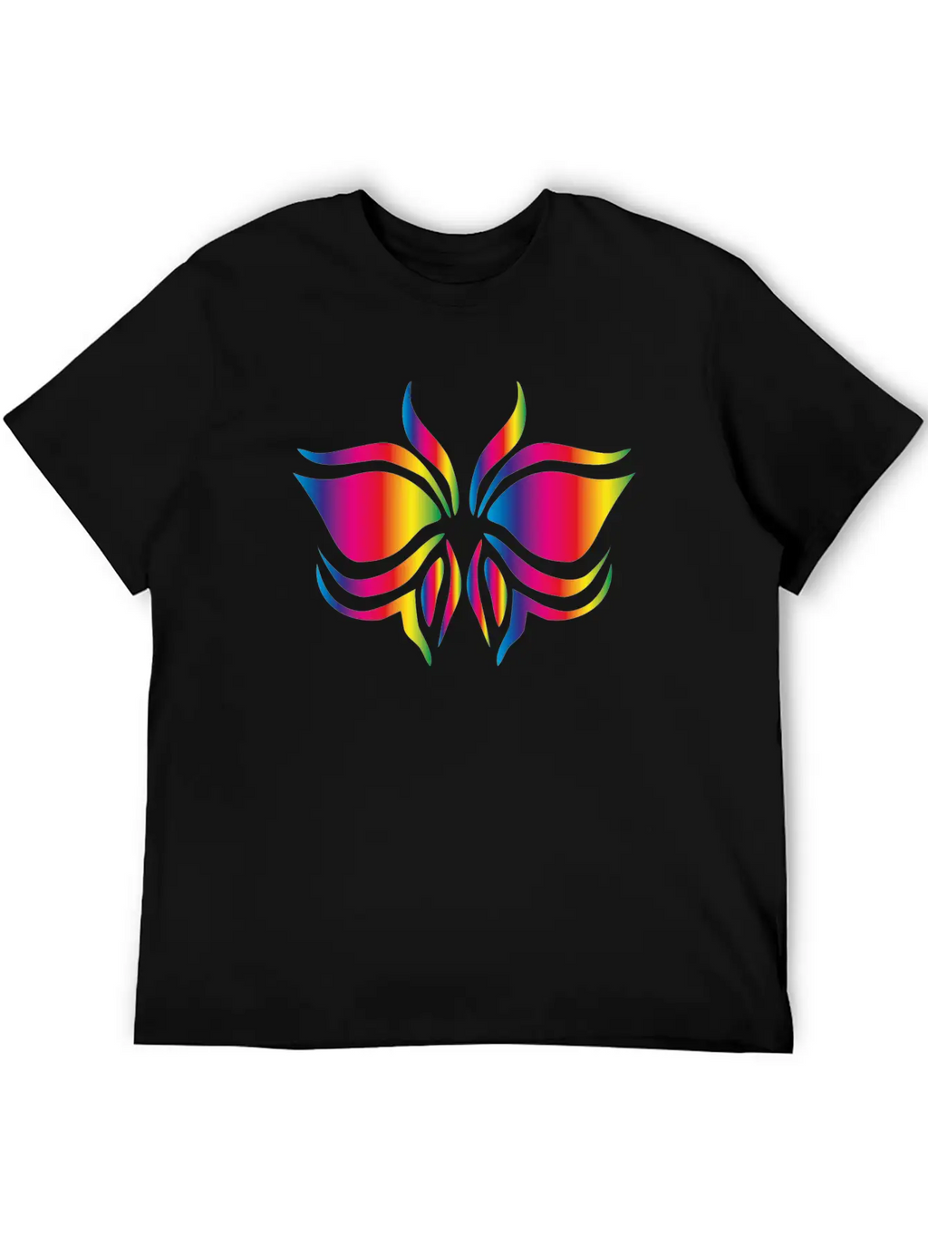 Butterfly Mandala Kids Gifts Breathable Soft Cotton T-Shirt – Timeless Casual Look
