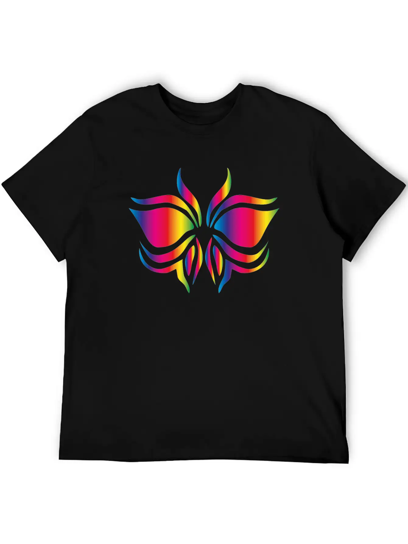 Butterfly Mandala Kids Gifts Breathable Soft Cotton T-Shirt – Timeless Casual Look