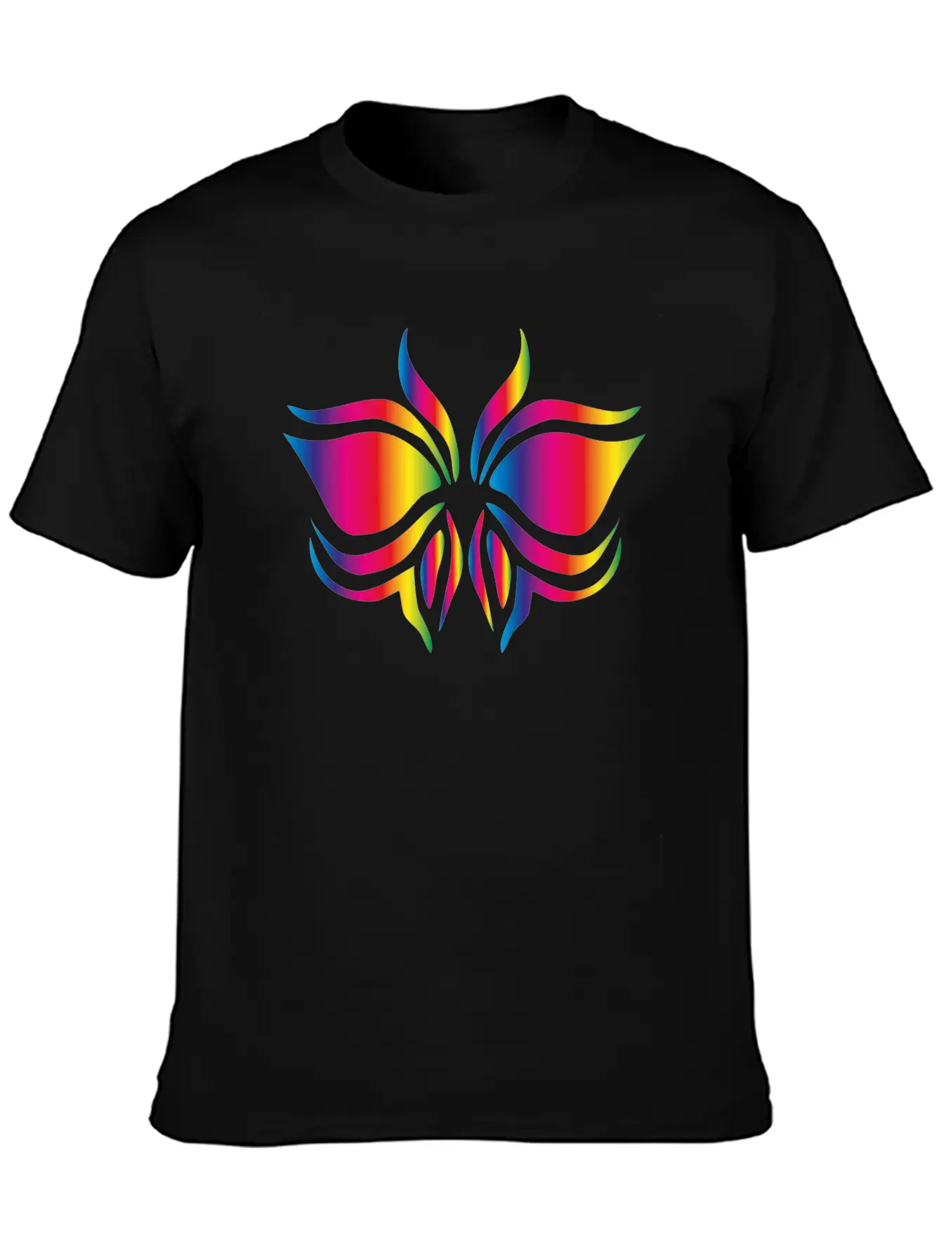 Butterfly Mandala Kids Gifts Breathable Soft Cotton T-Shirt – Timeless Casual Look