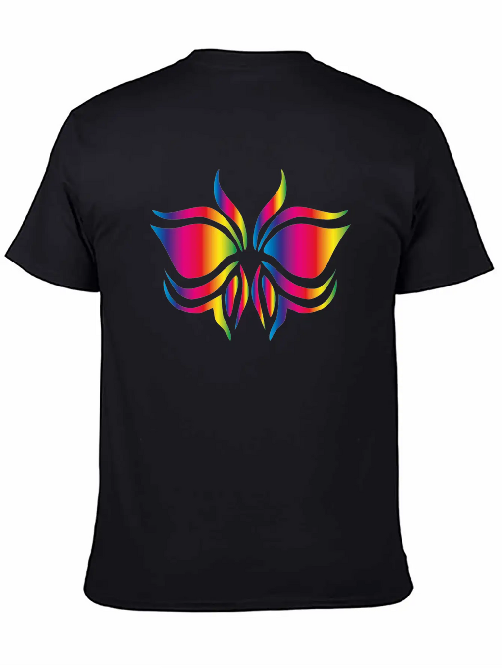 Butterfly Mandala Kids Gifts Breathable Soft Cotton T-Shirt – Timeless Casual Look