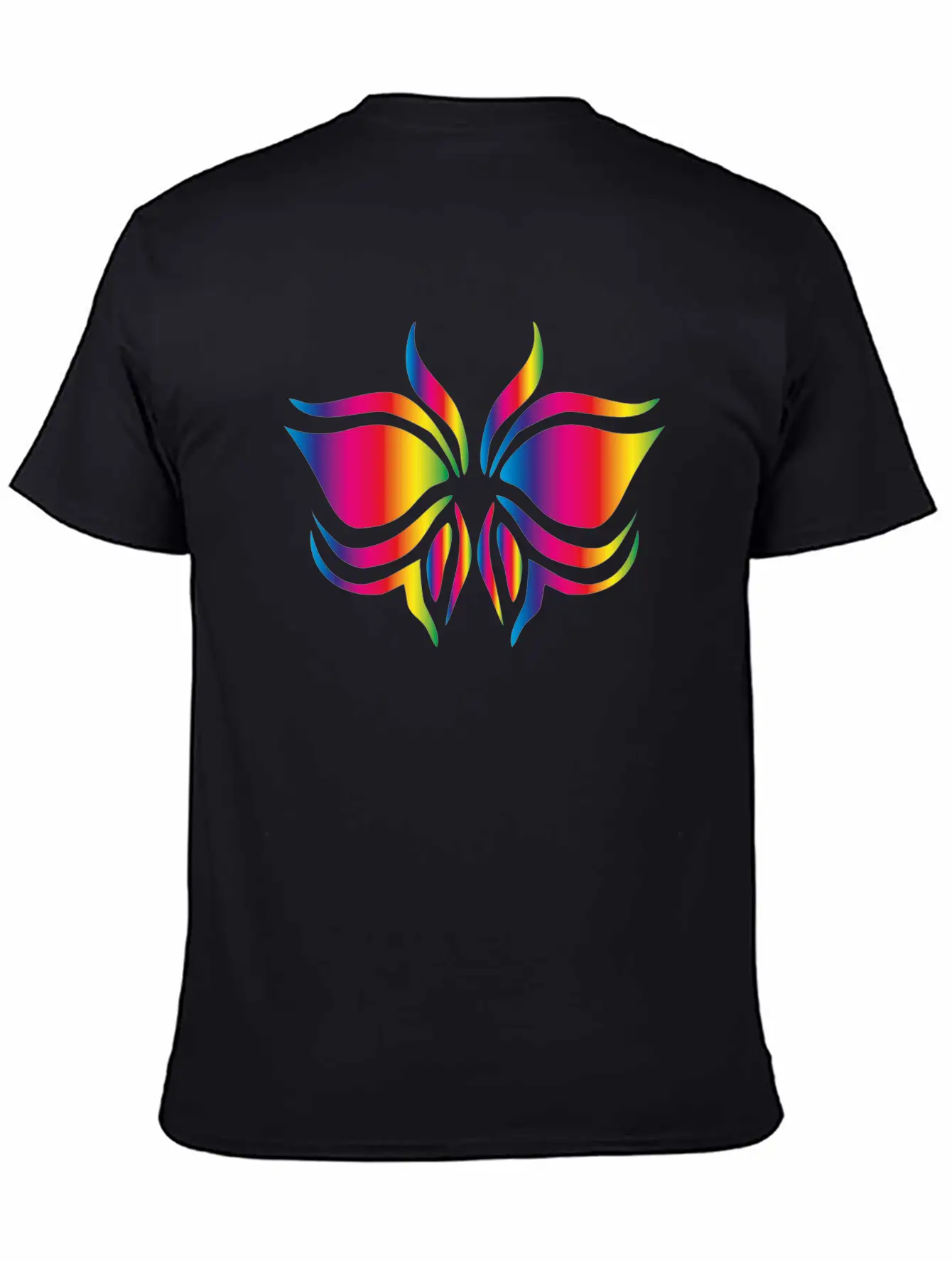 Butterfly Mandala Kids Gifts Breathable Soft Cotton T-Shirt – Timeless Casual Look