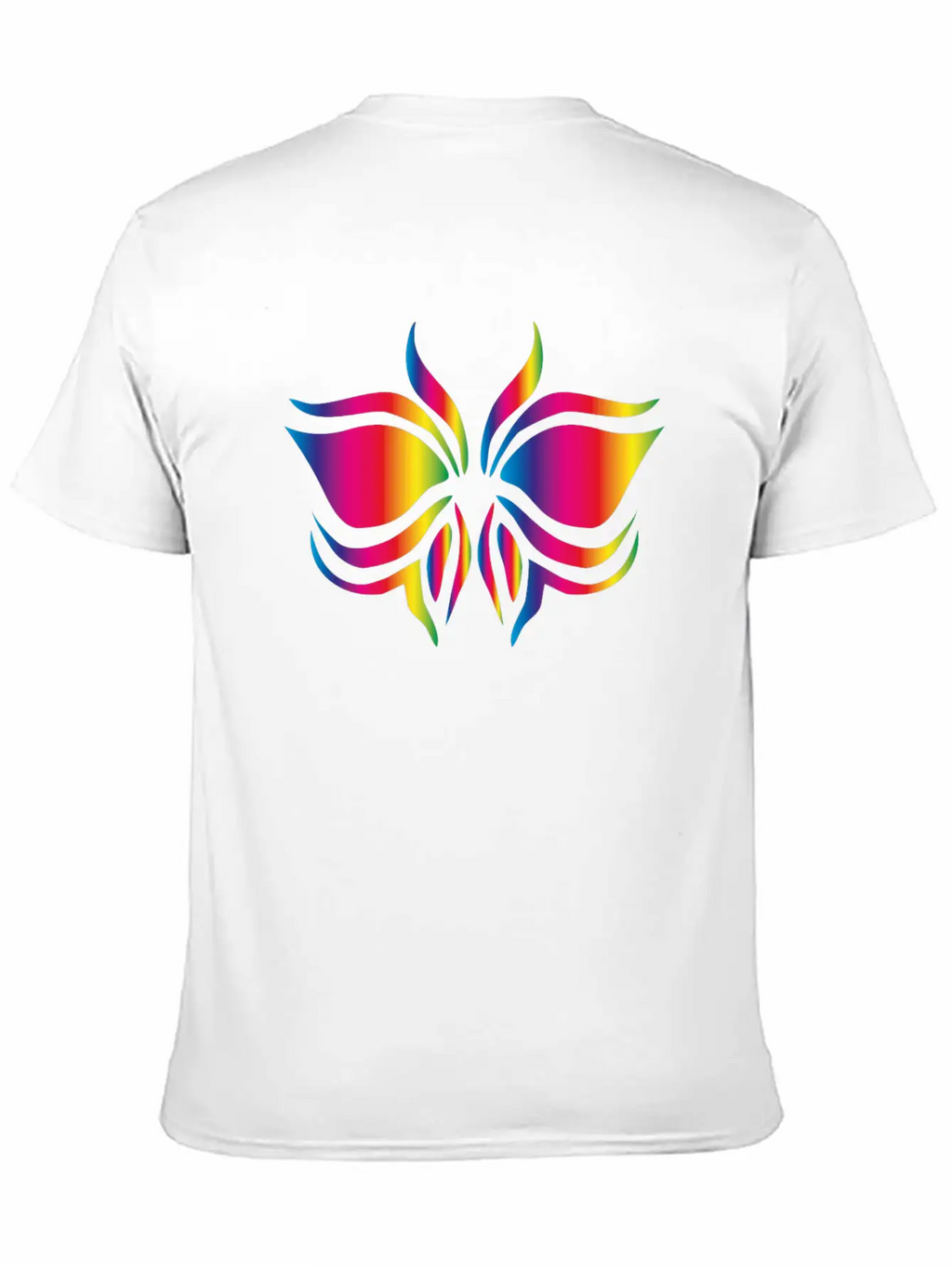 Butterfly Mandala Kids Gifts Breathable Soft Cotton T-Shirt – Timeless Casual Look